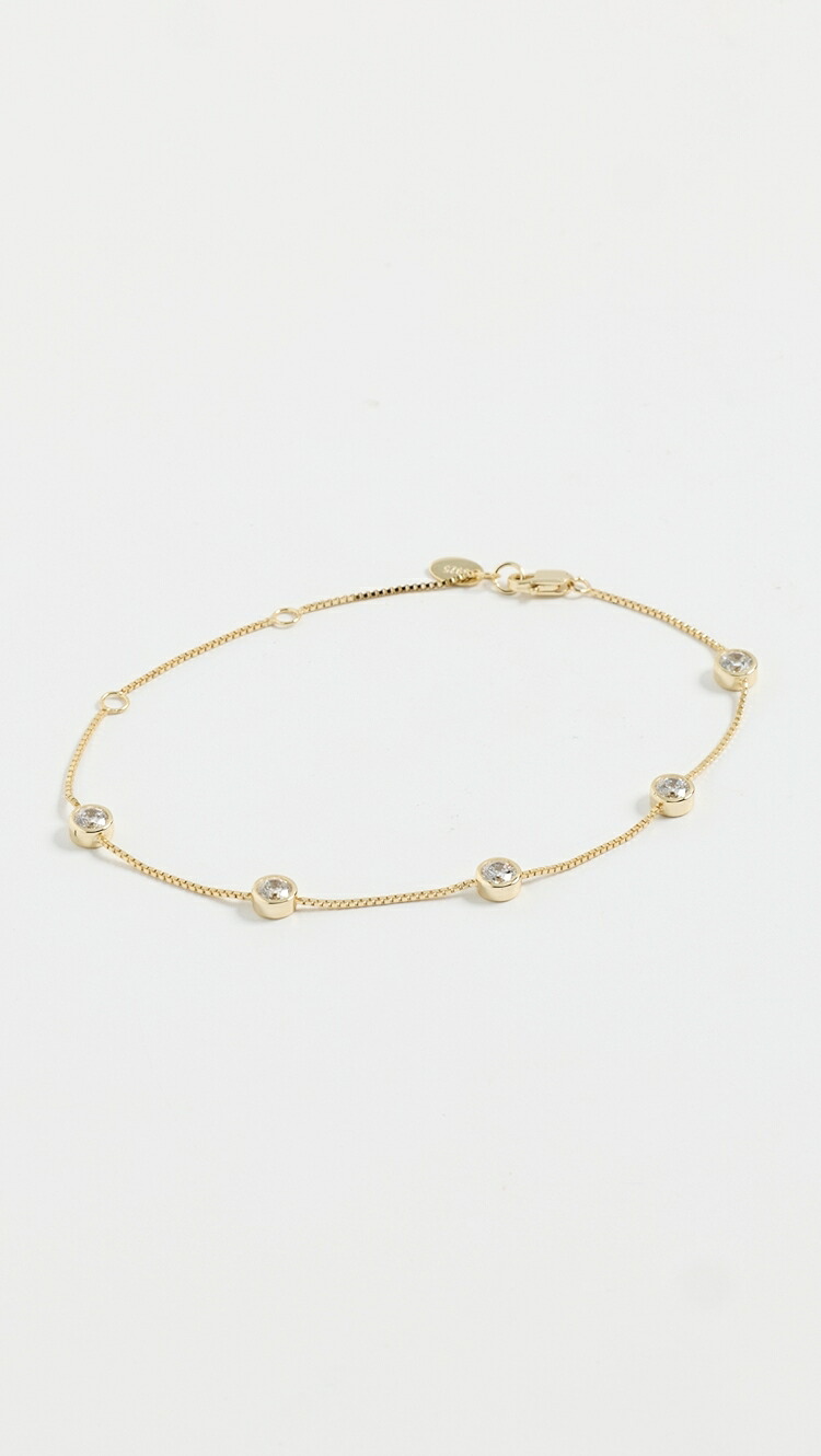 (取寄) シャシ エミリー ブレスレット SHASHI Emily Bracelet gold