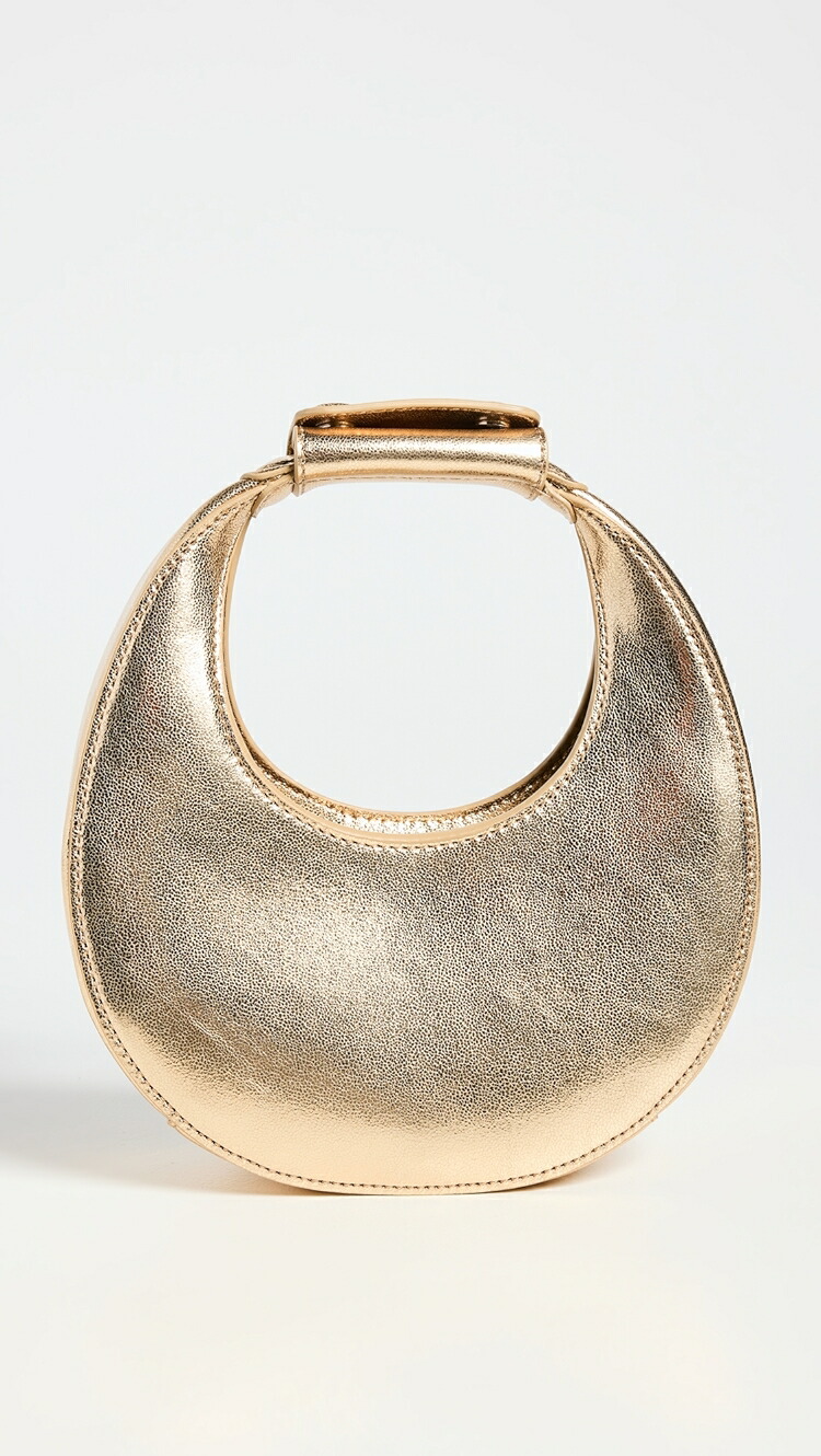 (取寄) スタウド グッド ナイト ムーン バッグ STAUD Good Night Moon Bag gold