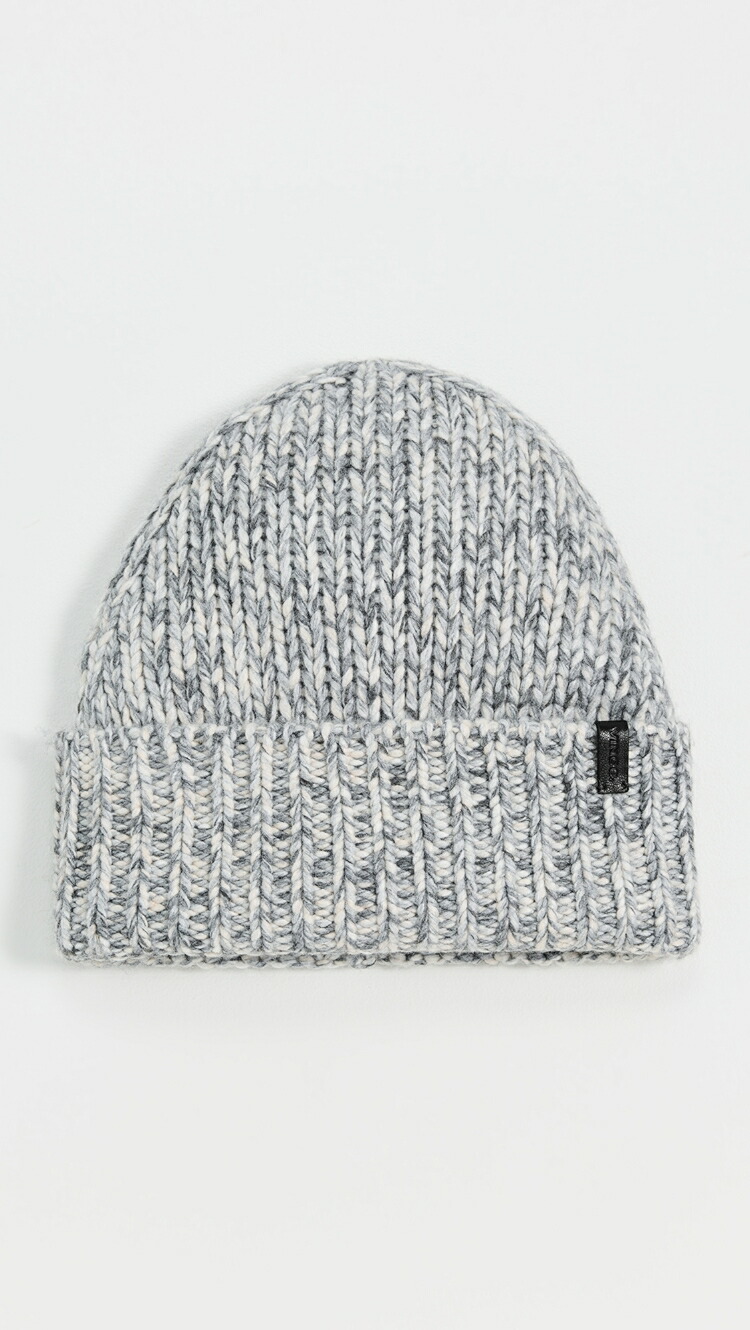 (取寄) ヴィンス チャンキー マール ハット Vince Chunky Marl Hat grey