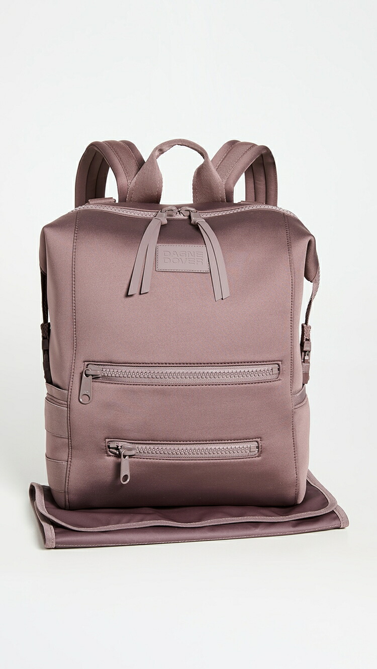 (取寄) ダグネ ドーバー ラージ インディ ダイパー バックパック Dagne Dover Large Indi Diaper Backpack dune