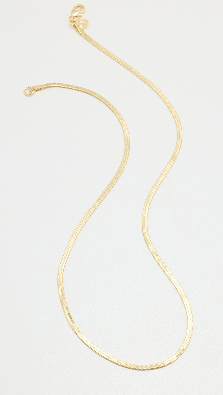 (取寄) ゴルジャナ ベニス ミニ ネックレス Gorjana Venice Mini Necklace gold｜ジェットラグ店