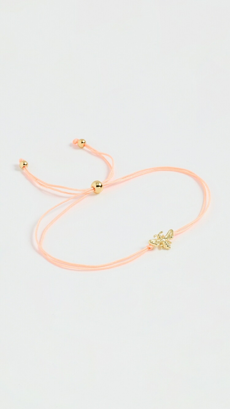 (取寄) ゴルジャナ ビー プリズム ブレスレット Gorjana Bee Prism Bracelet orange|ジェットラグ店
