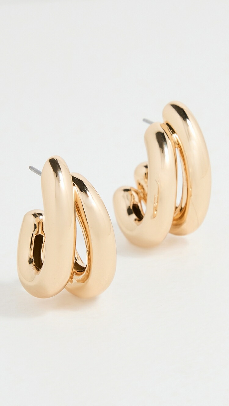 (取寄) ジェニー バード フローレンス イヤリングス Jenny Bird Florence Earrings gold