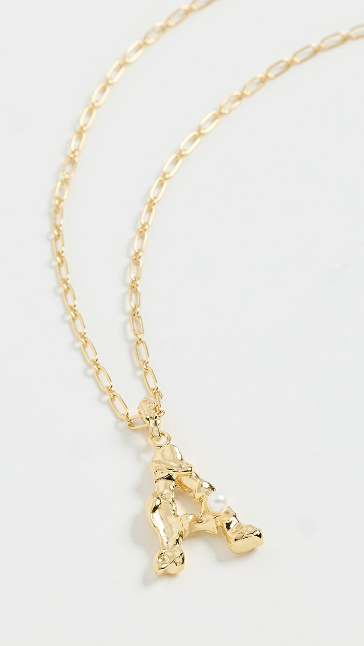 (取寄) レ メール ザ パール ロブスター ネックレス Les Mres The Pearl Lobster Necklace a