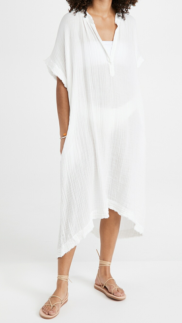 (取寄) ナインシード チュニジア カフタン 9seed Tunisia Caftan white