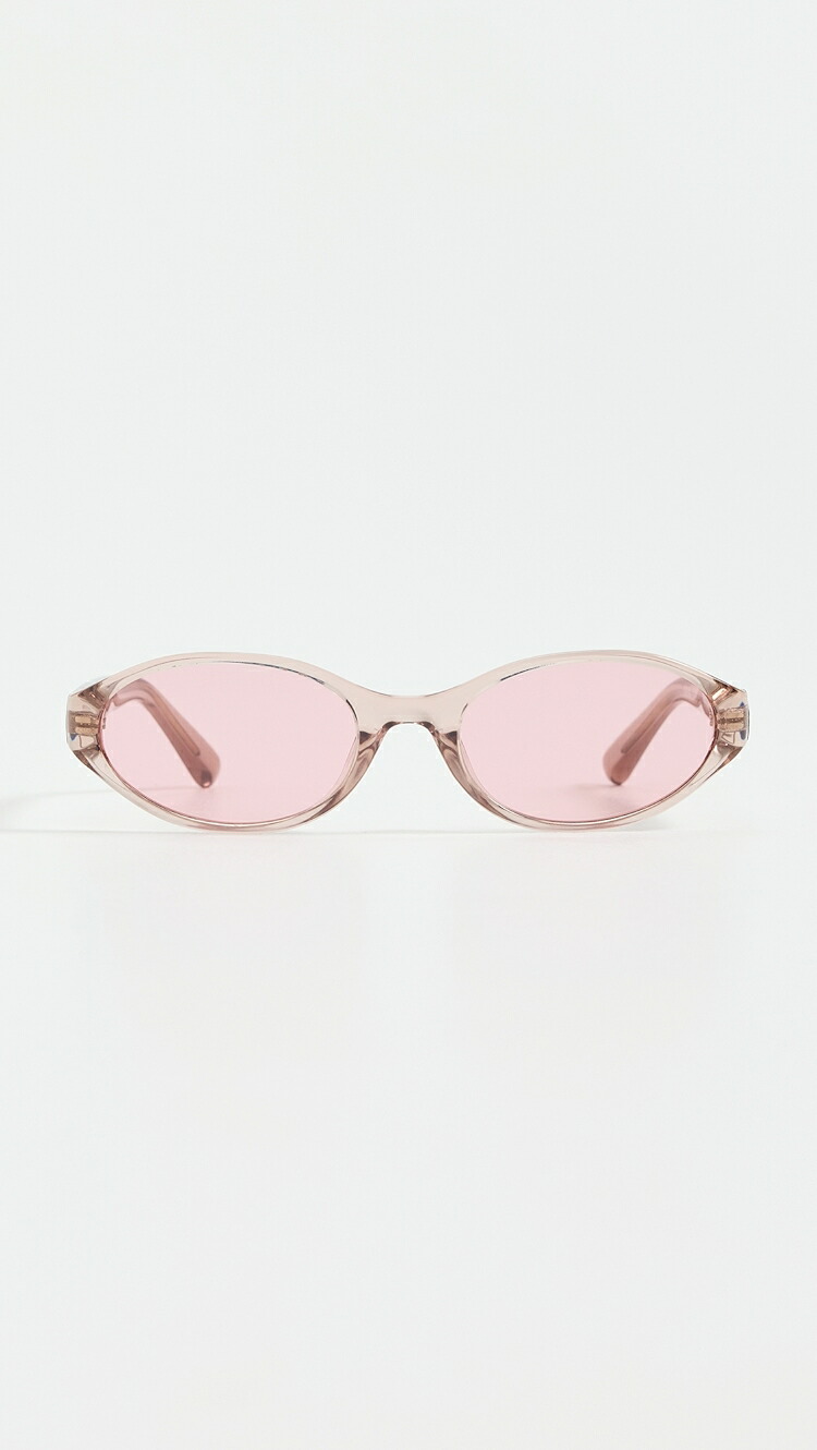(取寄) キー オーラ ポインツ サングラス Quay Aura Points Sunglasses doe/peony｜ジェットラグ店