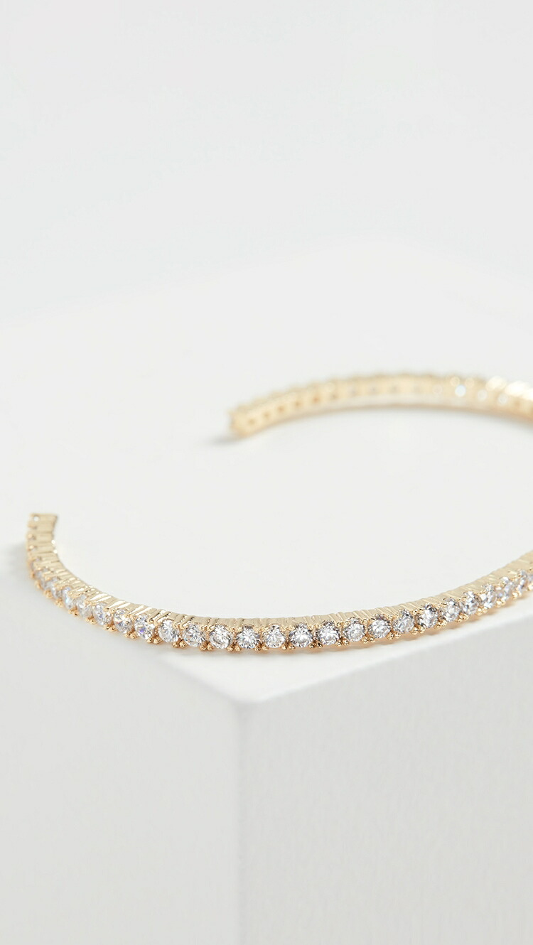 (取寄) シャシ ビアンカ カフ SHASHI Bianca Cuff gold