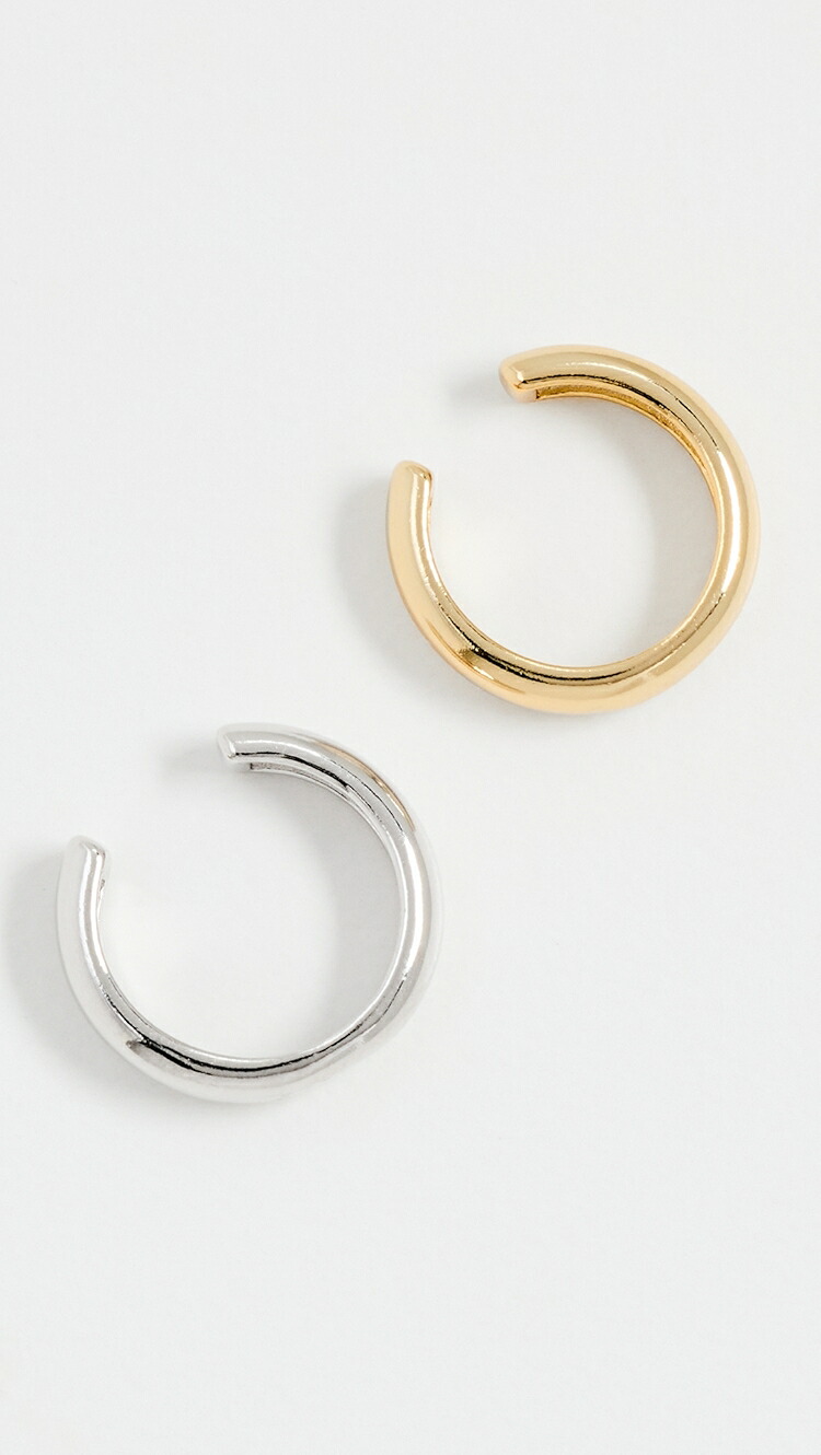 (取寄) シャシ フォード イア カフ セット SHASHI Ford Ear Cuff Set silver/gold