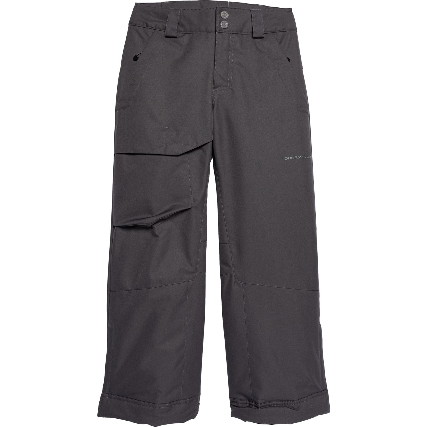 (取寄) オバマイヤー ビッグ ボーイズ ブリスク スキー パンツ - ウォータープルーフ, インサレーテッド Obermeyer Big Boys Brisk Ski Pants - Waterproof, Insulated Basalt画像