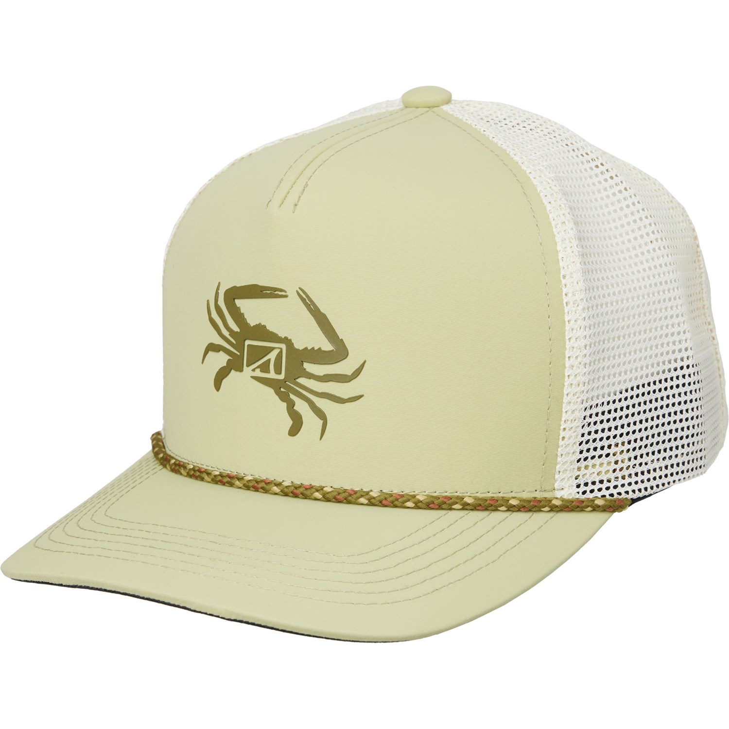 (取寄) スキニーウォーターカルチャー ドリフター スナップ バック ベースボール キャップ SKINNY WATER CULTURE Drifter Snap Back Baseball Cap Sage/Off White画像