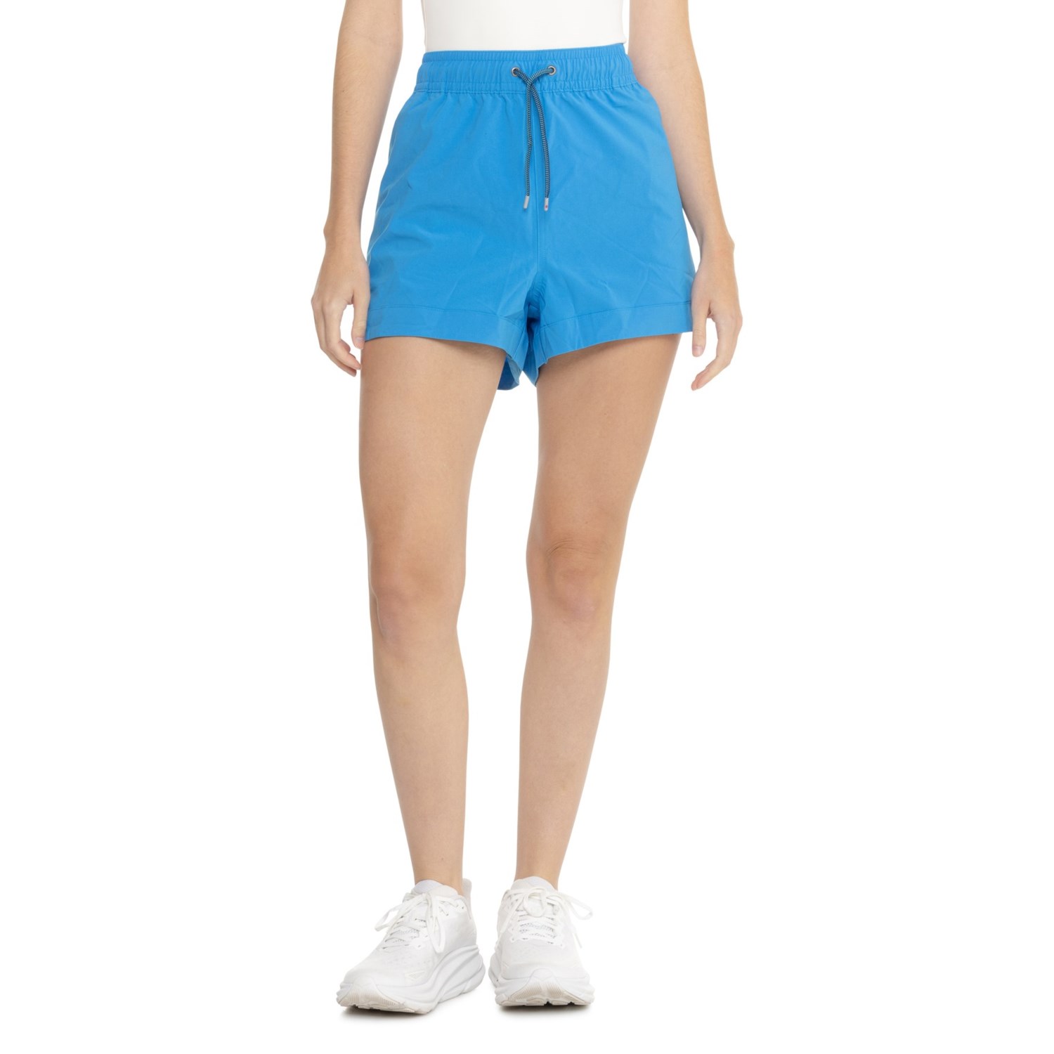 (取寄) スティオ ドリフター ショーツ - Upf 50+ Stio CFS Drifter Shorts - UPF 50+ Blue Burst画像