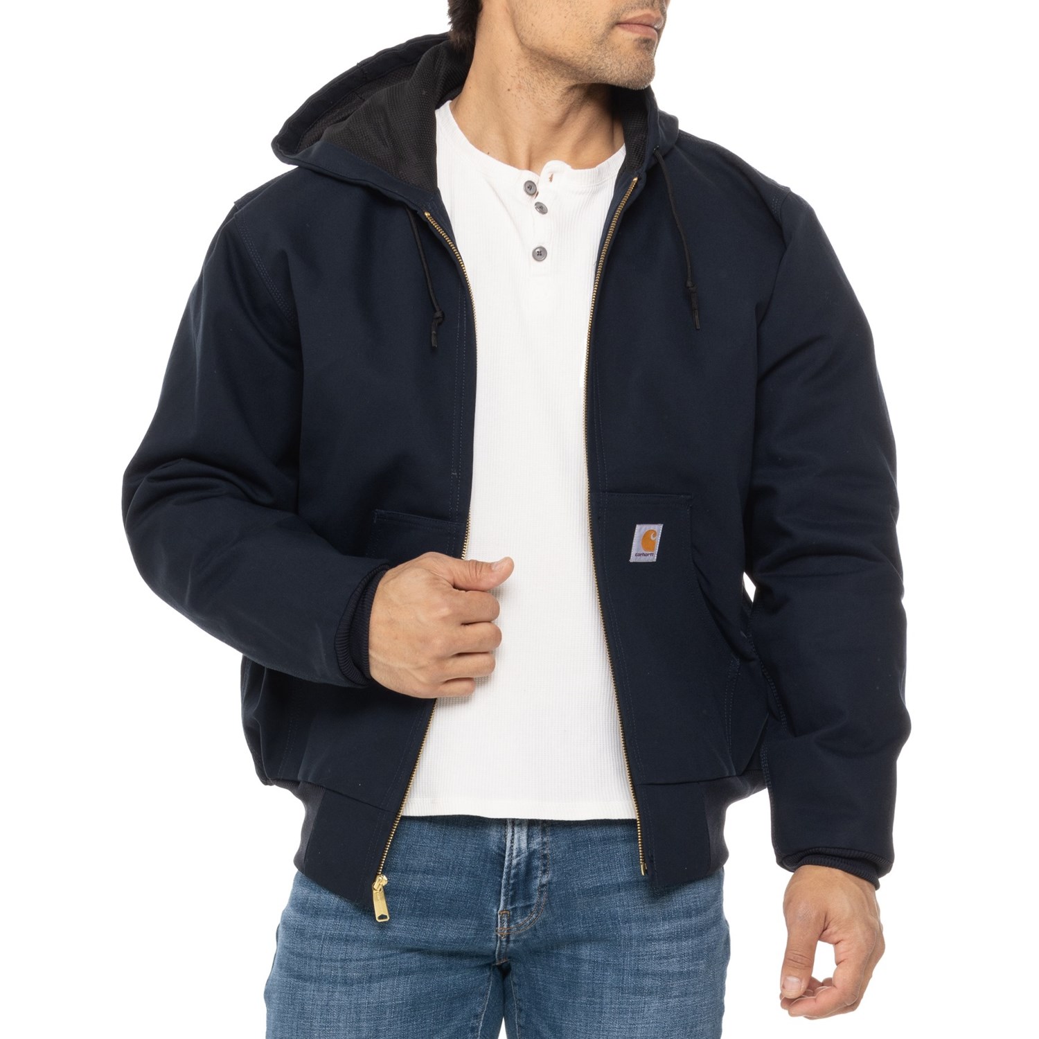 Carhartt カーハート　アクティブジャケット　ミッドナイト　Sサイズ 楽天市場】カーハート アクティブ ジャケット Carhartt 裏