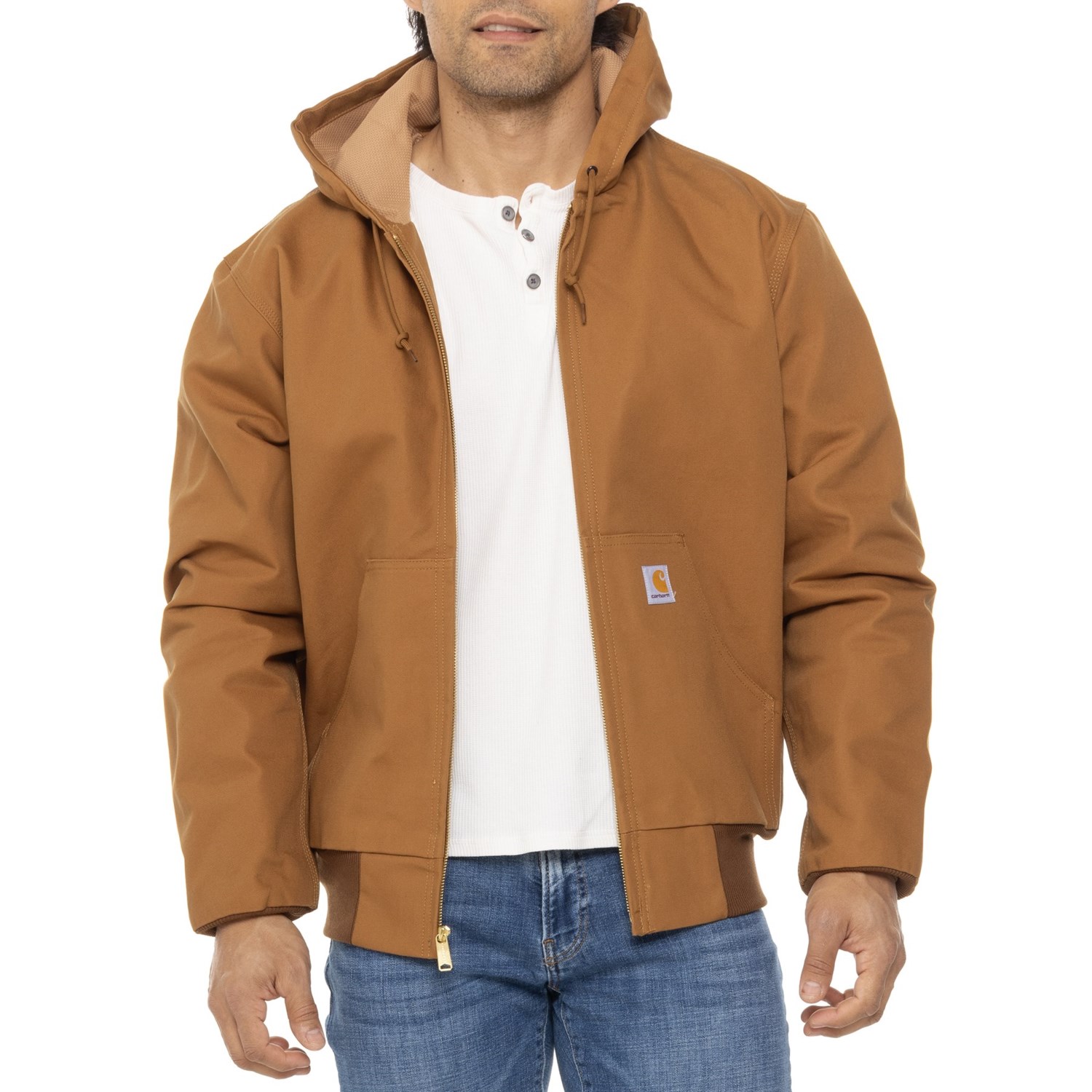 福田くん専用　Carhartt ブラウン パーカー フード付き 楽天市場】カーハート CARHARTT（カラーブラウン）（パーカー