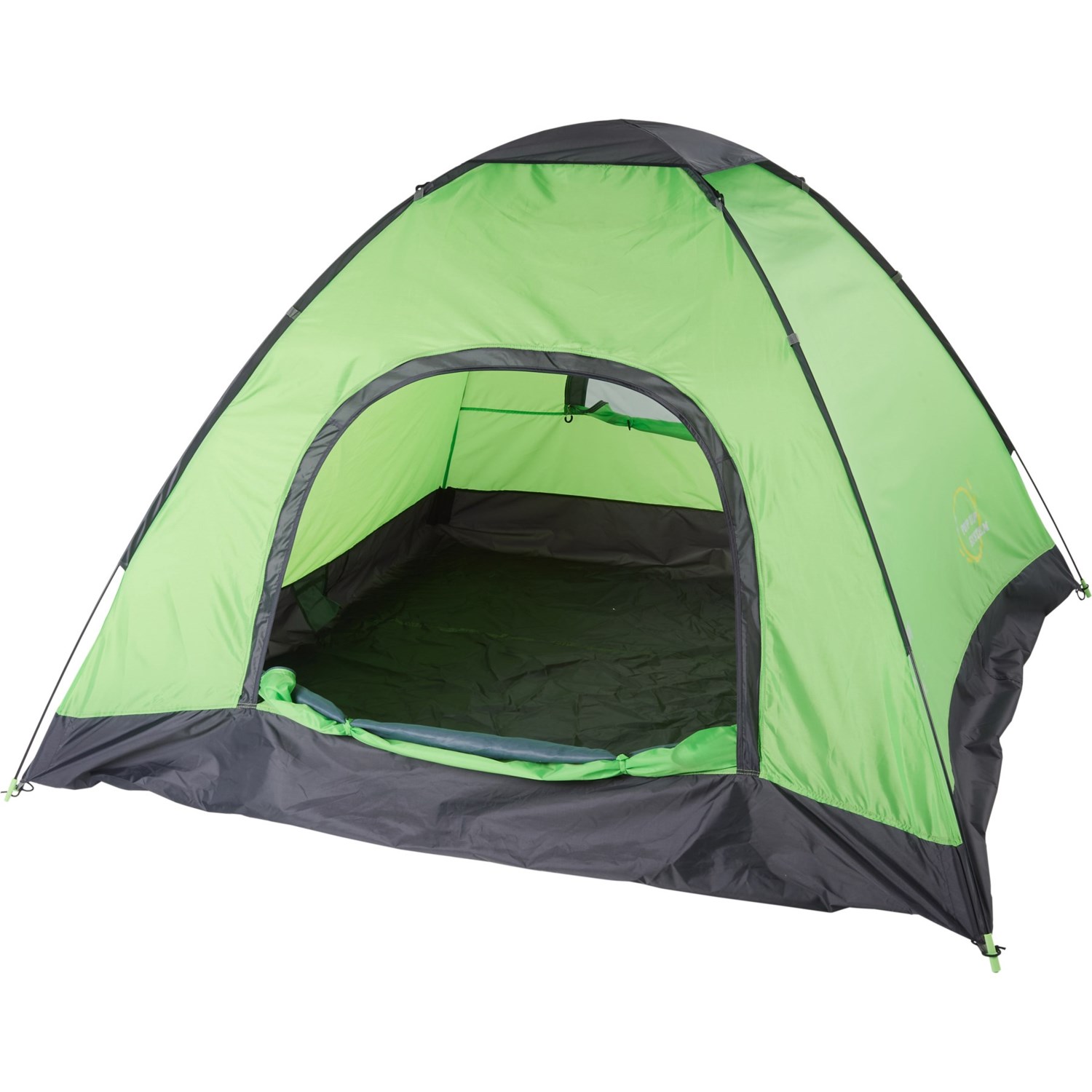 (取寄) キングキャンプ モデナ 3 ポップ-アップ ドーム テント - 3-パーソン, 3-シーズン KingCamp Modena 3 Pop-Up Dome Tent - 3-Person, 3-Season Green