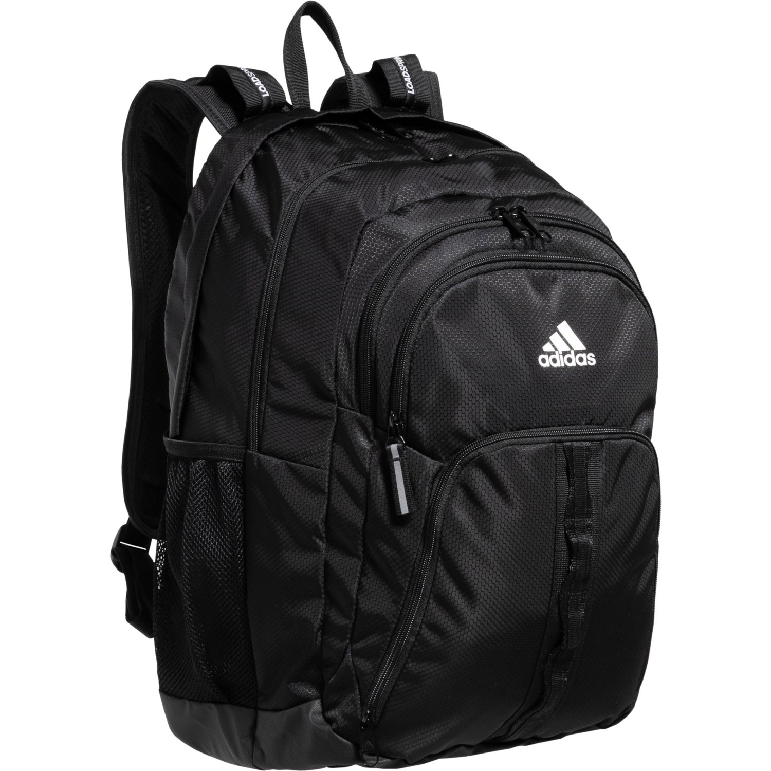 (取寄) アディダス プライム 6 バックパック - ブラック-ホワイト adidas Prime 6 Backpack - Black-White Black/White