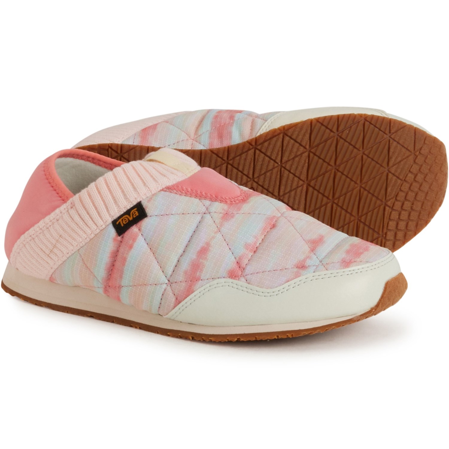 (取寄) テバ レディース リエンバー タイダイ モカシン Teva women ReEMBER Tie-Dye Moccasins (For Women) Sorbet Pink Salt