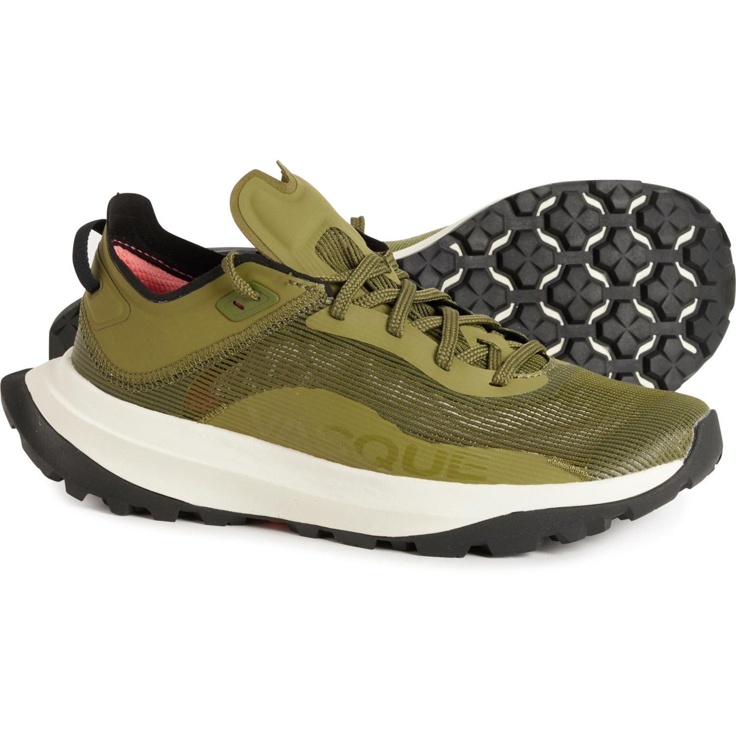 (取寄) バスク レディース リ:コネクト ヒア トレイル ランニング シューズ Vasque women Re:Connect Here Trail Running Shoes (For Women) Sphagnum Green