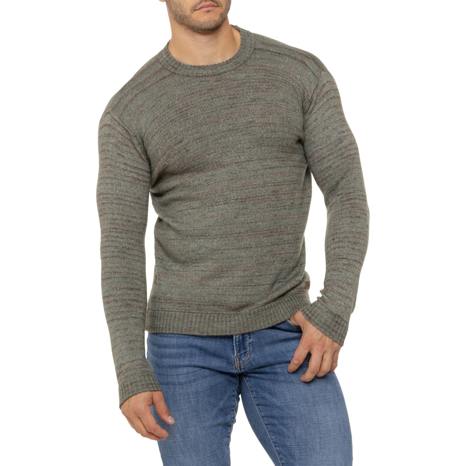 (取寄) シェルパ アドベンチャー ギア クルー ネック セーター Sherpa Adventure Gear Vidvan Crew Neck Sweater Monsoon Grey
