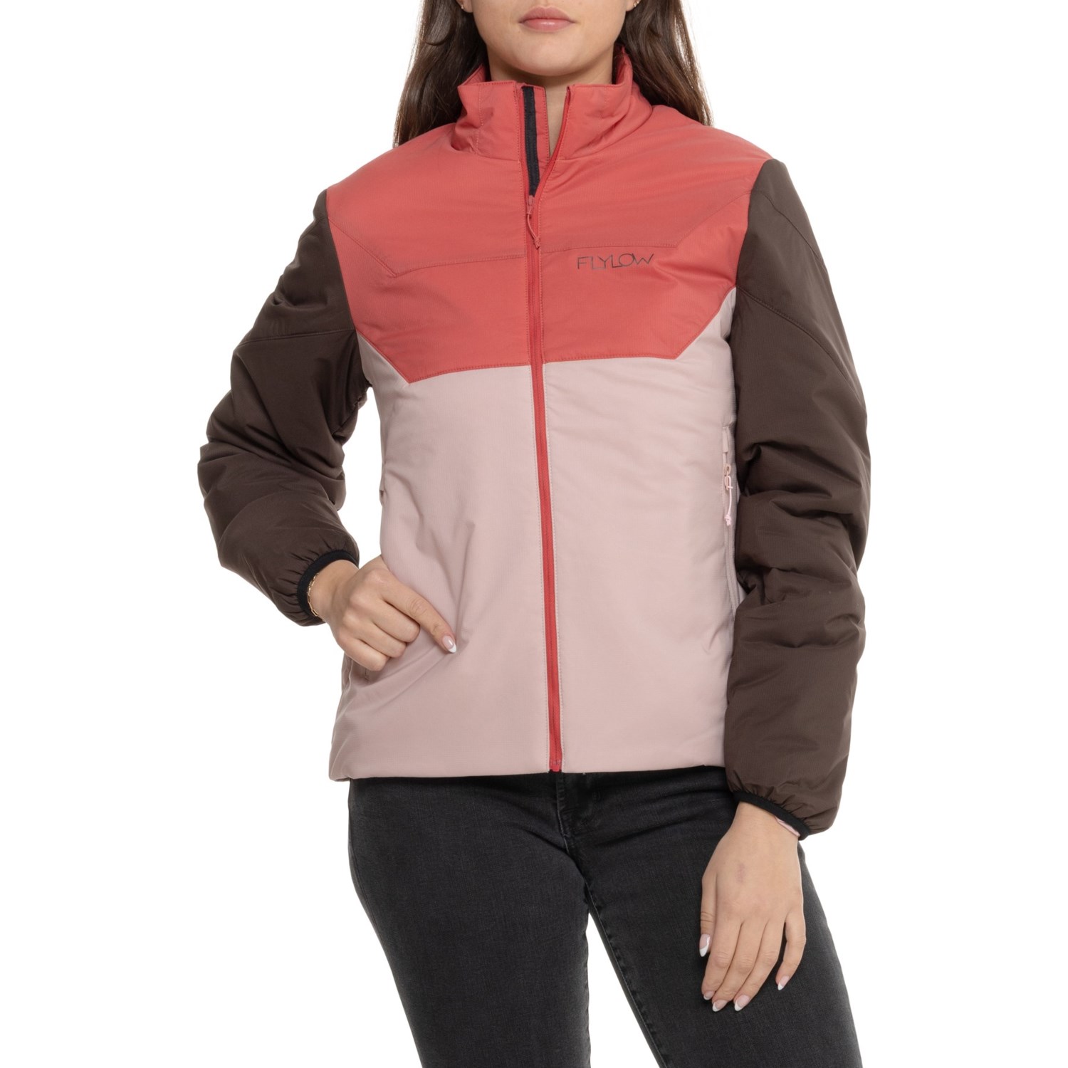 (取寄) フライロー ルパン プリマロフト ジャケット - インサレーテッド Flylow Lupine PrimaLoft Jacket - Insulated Chili/Quartz/Timber