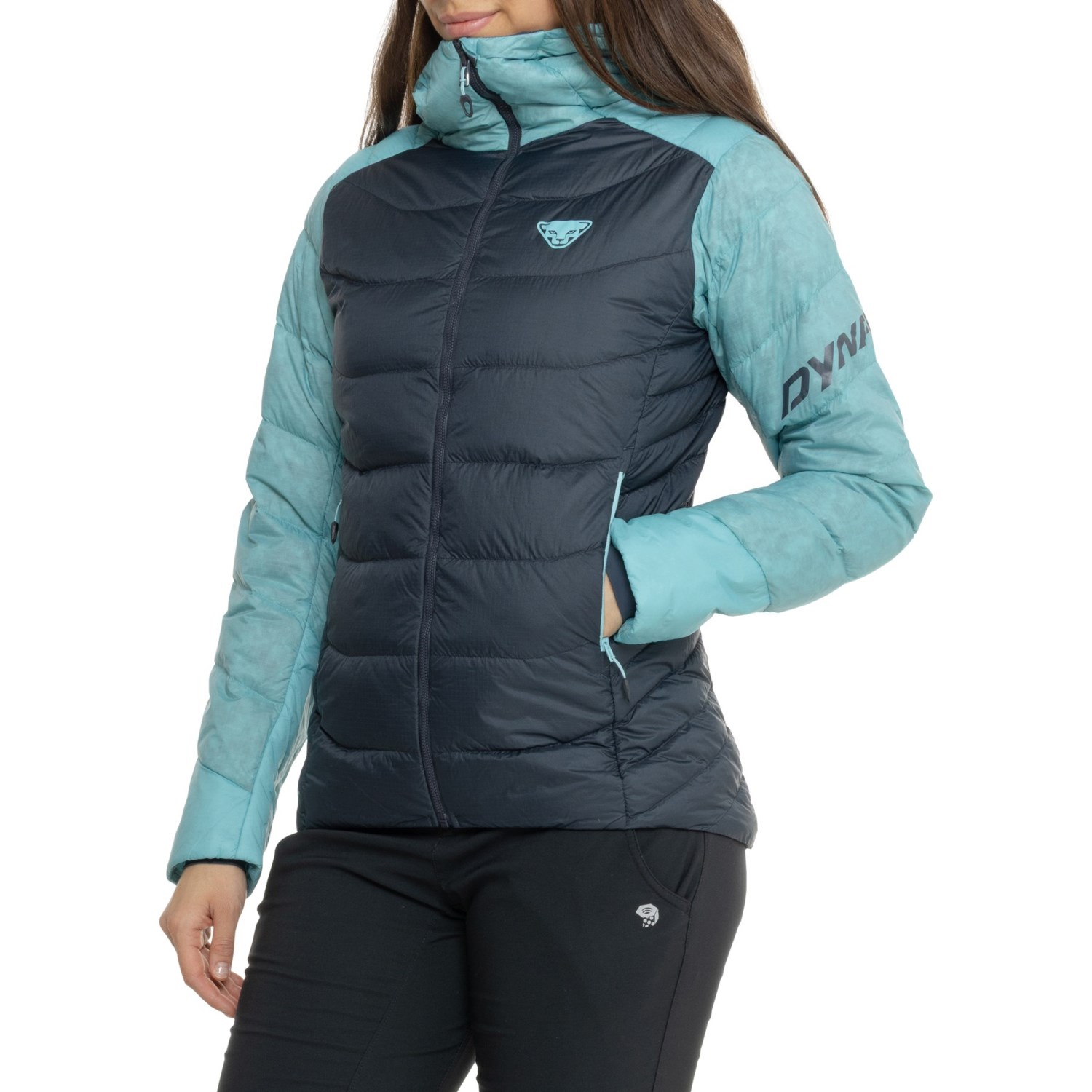 (取寄) ダイナフィット タイガード ダウン ジャケット - インサレーテッド Dynafit Tigard Down Jacket - Insulated Marine Blue
