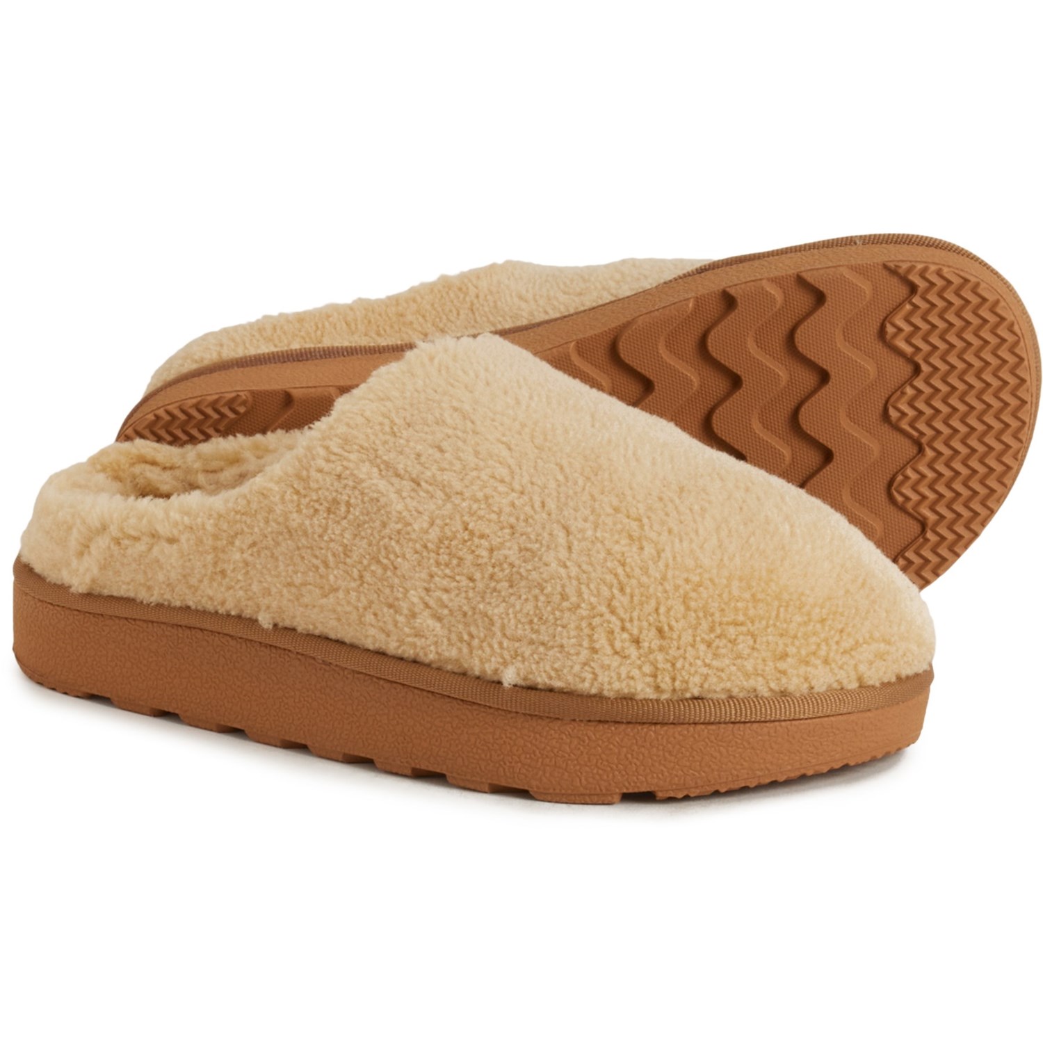 (取寄) フリーウォータース レディース サンデイ クラウド9 コージー クロッグス Freewaters women Sunday Cloud9 Cozy Clogs (For Women) Tan