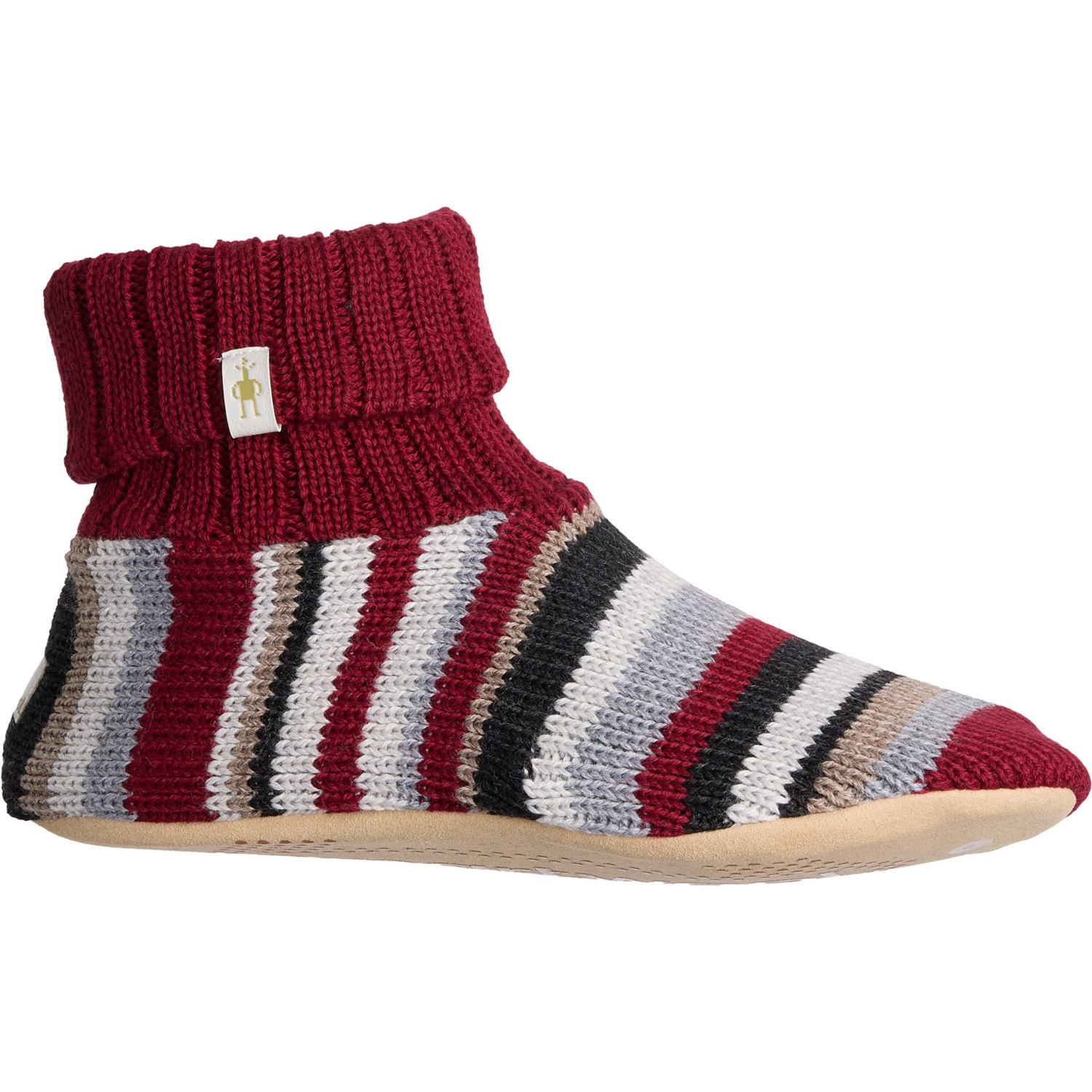 (取寄) スマートウール メンズ ハドソン トレイル パターン スリッパ SmartWool men Hudson Trail Pattern Slippers (For Men) Tibetan Red Heather