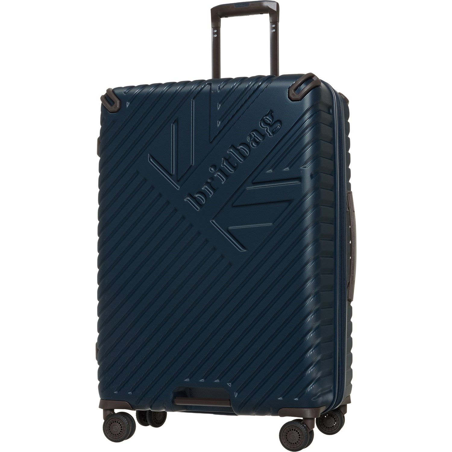 (取寄) ブリットバッグ 28インチ スピナー スーツケース - ハードサイド, エクスパンダブル, ブルーベリー BritBag 28” Glentress Spinner Suitcase - Hardside, Expandable, Blueberry Blueberry