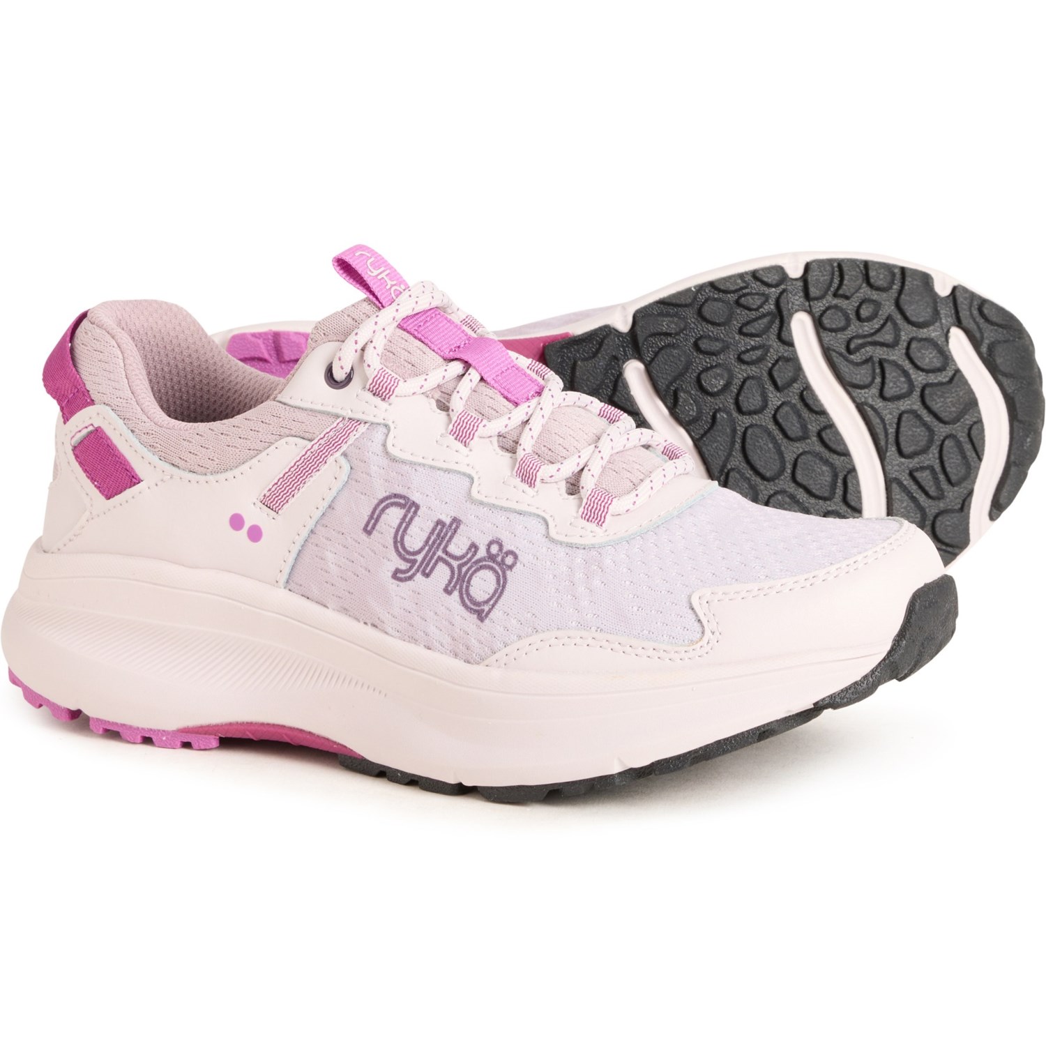 (取寄) ライカ レディース ツリートップ トレイル ランニング シューズ ryka women Treetop Trail Running Shoes (For Women) Lilac Grey