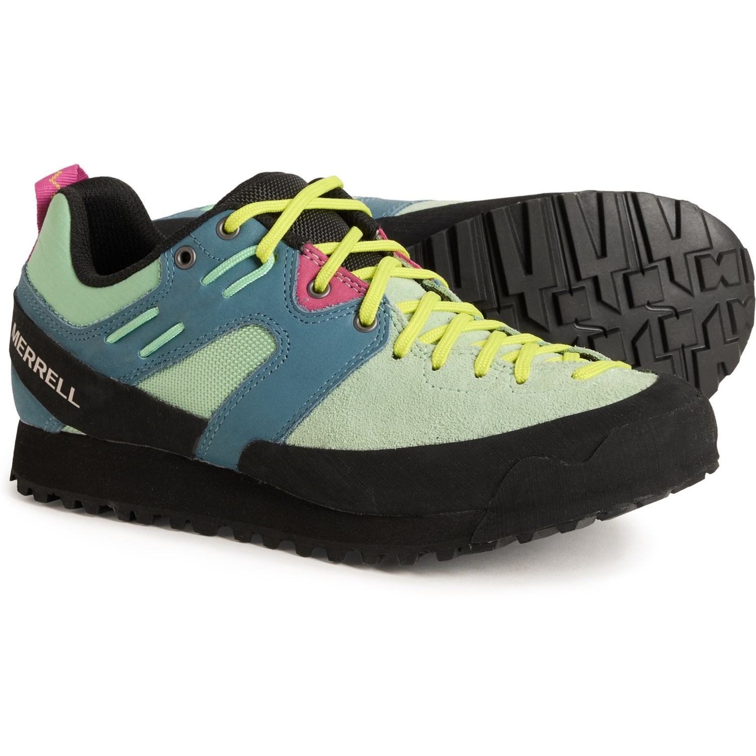 (取寄) メレル レディース カタリスト プロ 2 ハイキング シューズ Merrell women Catalyst Pro 2 1TRL Hiking Shoes (For Women) Flashdance