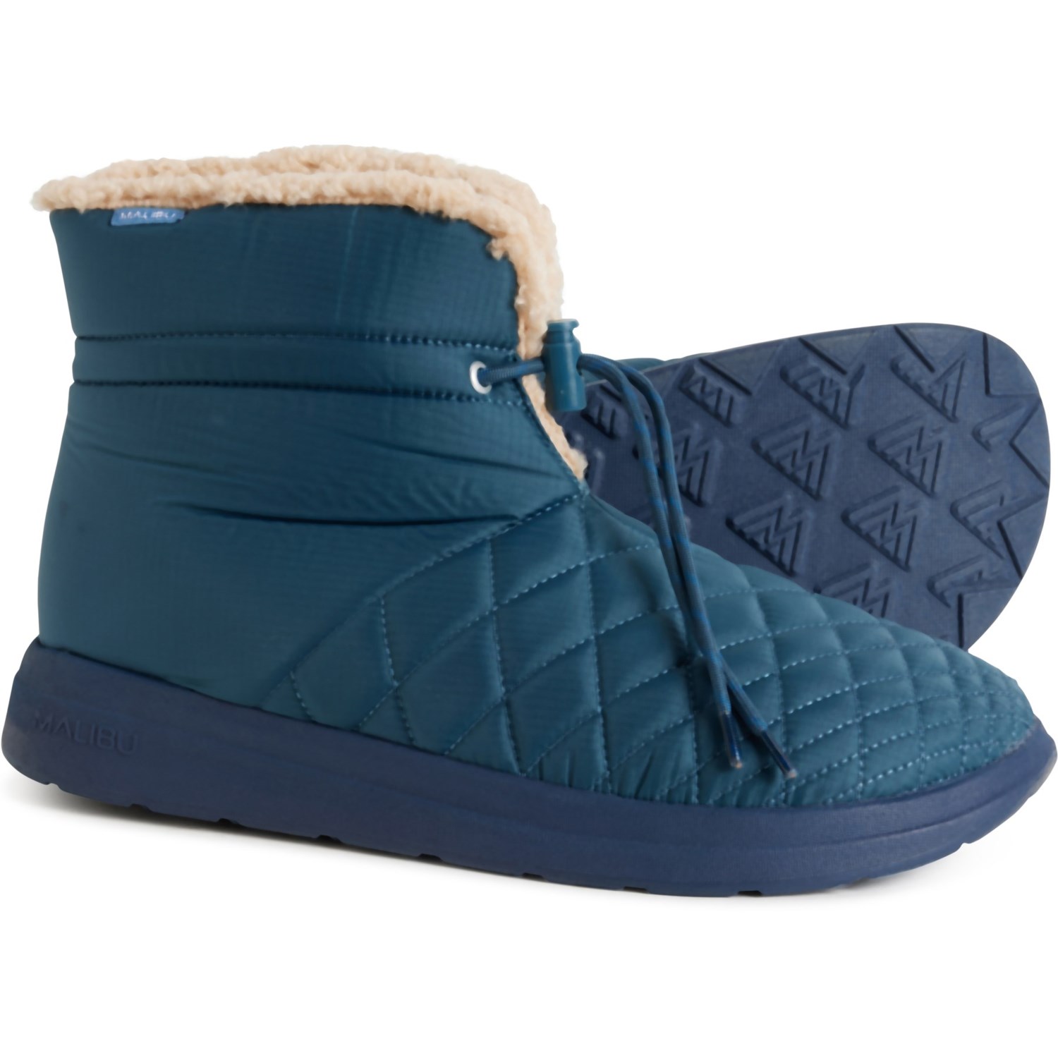 (取寄) マリブサンダルズ メンズ リトル デューム ブーツ MALIBU SANDALS men Little Dume Boots (For Men) Marine Blue/Beige