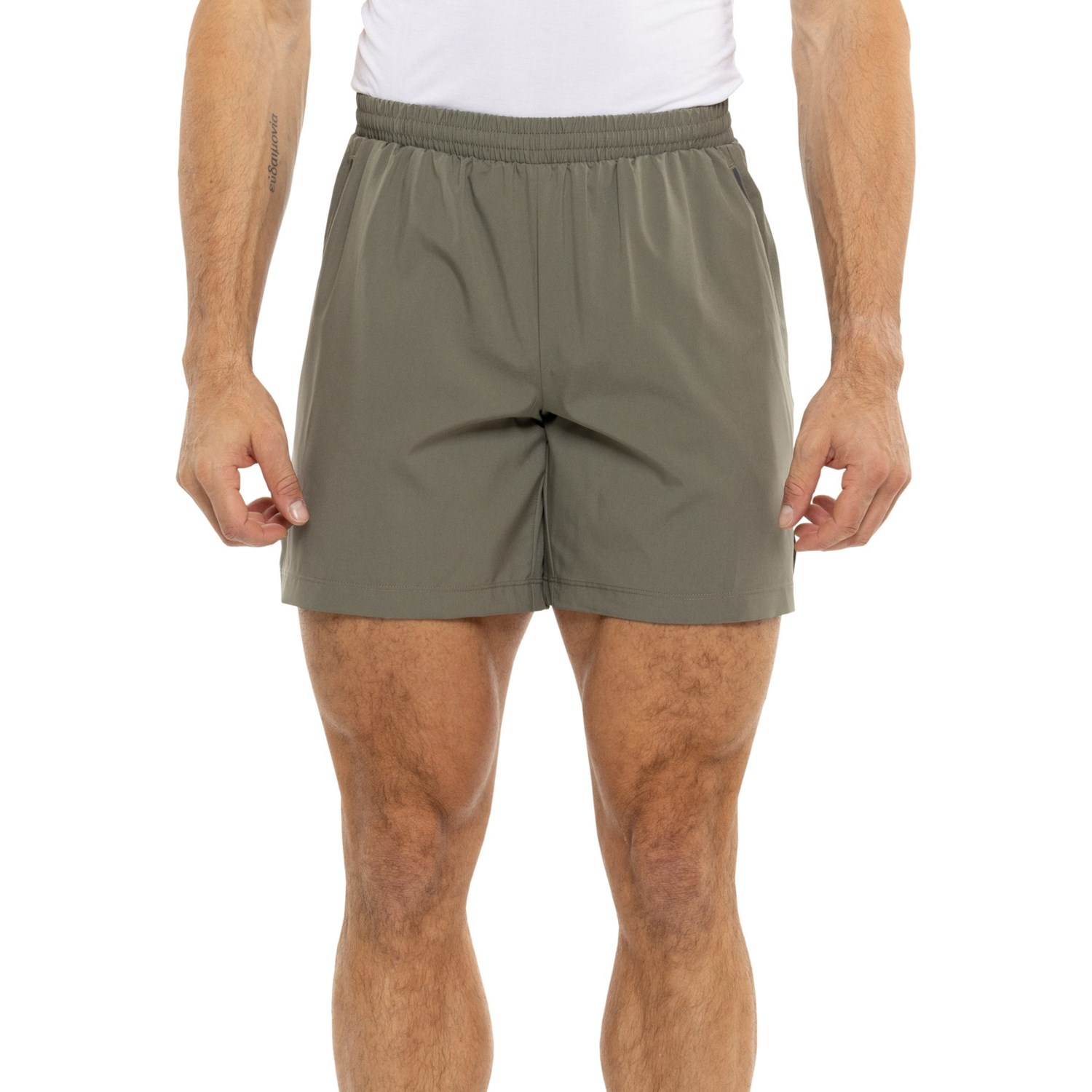 (取寄) アシックス ウーブン ショーツ - 7インチ ASICS Woven Shorts - 7” Cinder