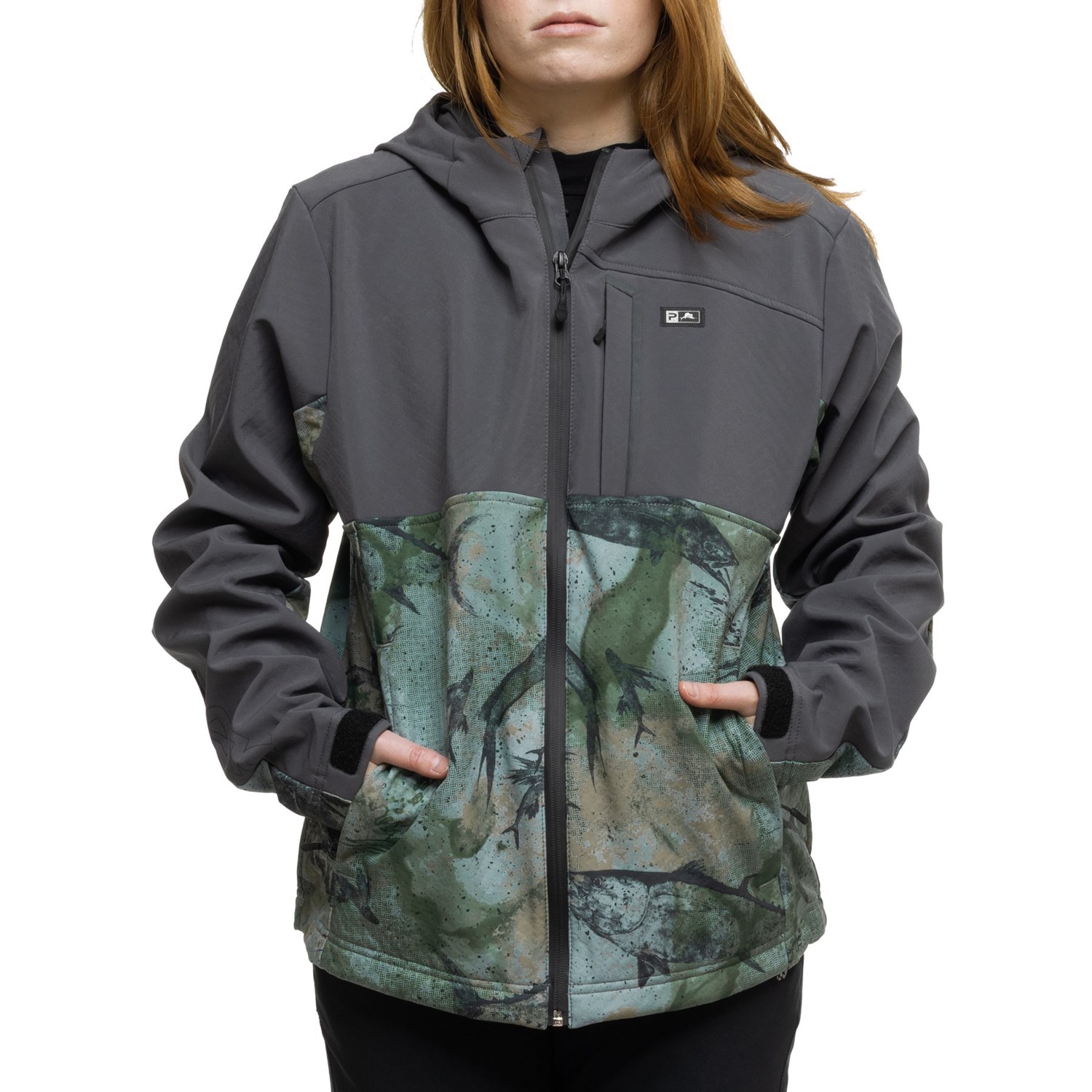 (取寄) ペラジック ドロップショット ジャケット Pelagic Dropshot PolarTek Jacket Army Green