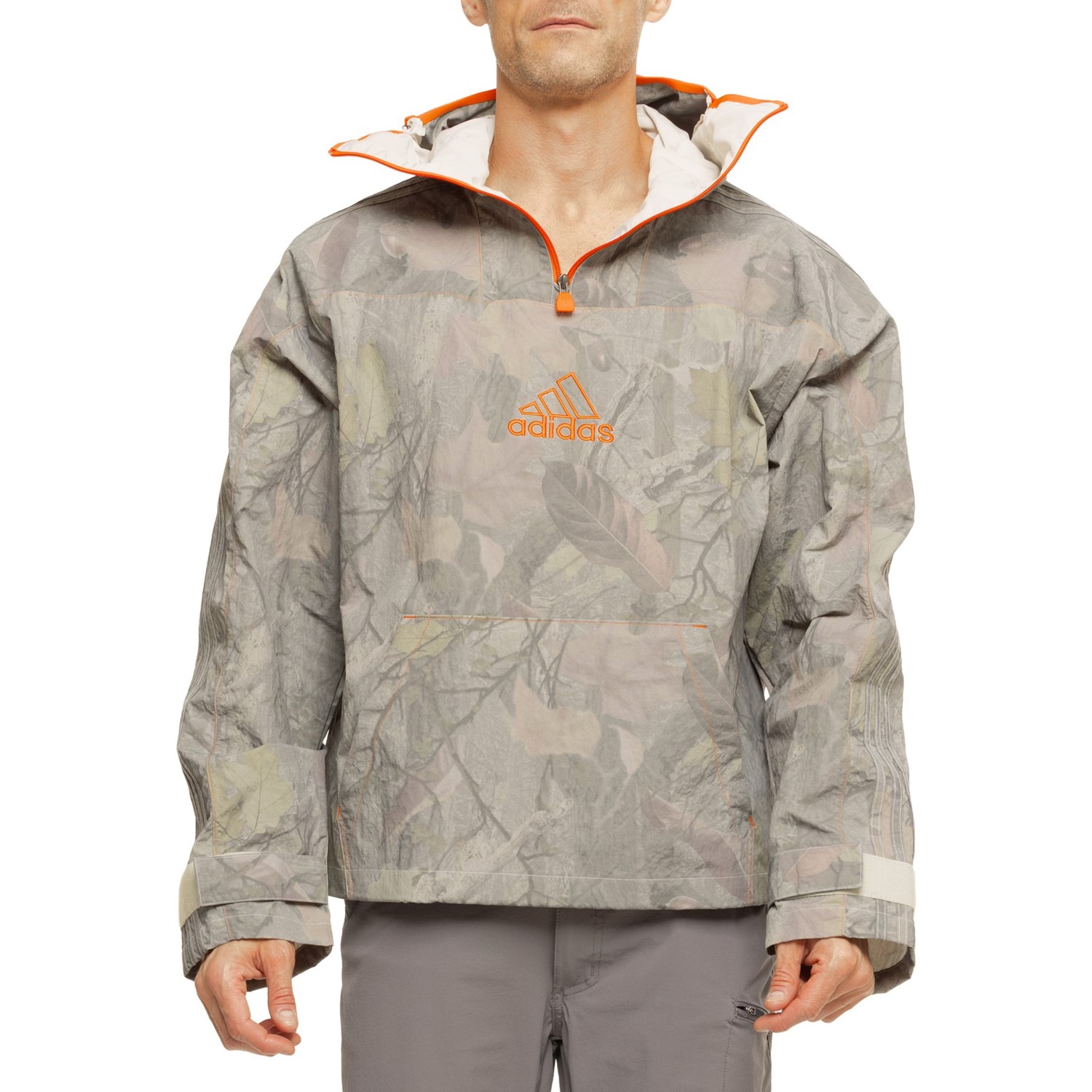 (取寄) アディダス オリジナルス カモ アノラック ジャケット adidas Originals Camo Anorak Jacket Alumina