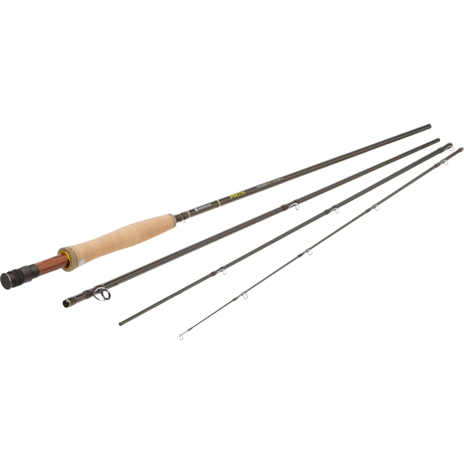 (取寄) レディントン パス リ フライ ロッド - 5 ウエイト, 9', 4ピース Redington PATH II Fly Rod - 5 wt, 9', 4-Piece Multi