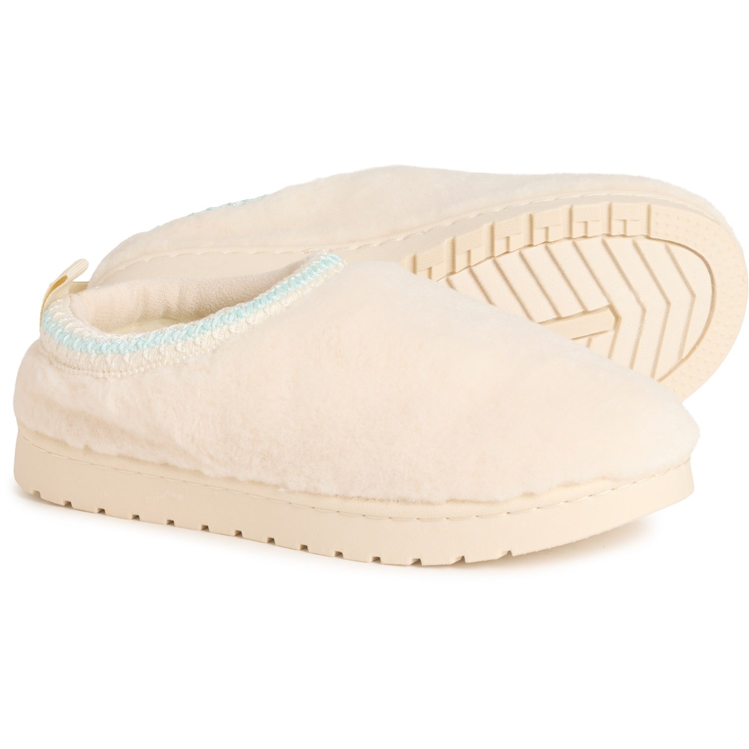 (取寄) アスペン レディース ファズ コージー スリッパ Aspen women Fuzz Cozy Slippers (For Women) Off White