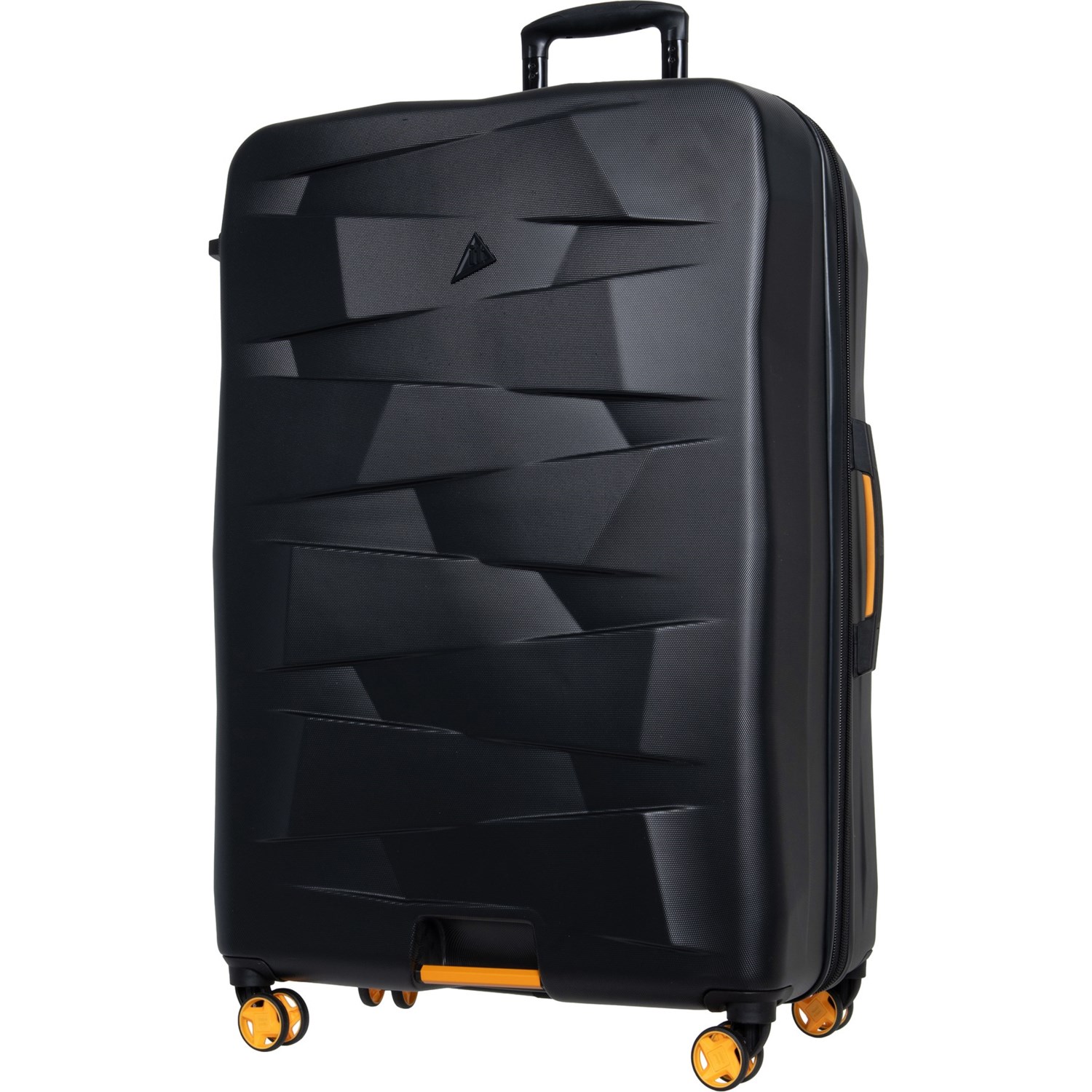 (取寄) ITラゲッジ 27.8インチ エレベート スピナー スーツケース - ハードサイド, エクスパンダブル, ブラック IT Luggage 27.8” Elevate Spinner Suitcase - Hardside, Expandable, Black Black