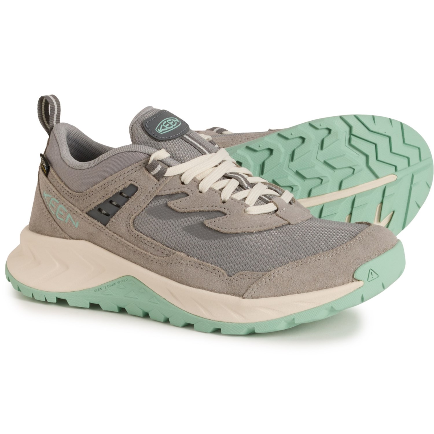 (取寄) キーン レディース ハイキング シューズ Keen women Hightrail Hiking Shoes (For Women) Alloy/Lichen