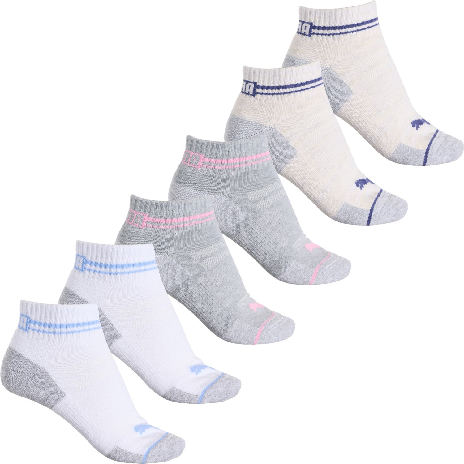 (取寄) プーマ メンズ スポーツスタイル トレーニング ハーフ-テリー ソックス Puma men Sportstyle Training Half-Terry Socks (For Men) Tan Combo