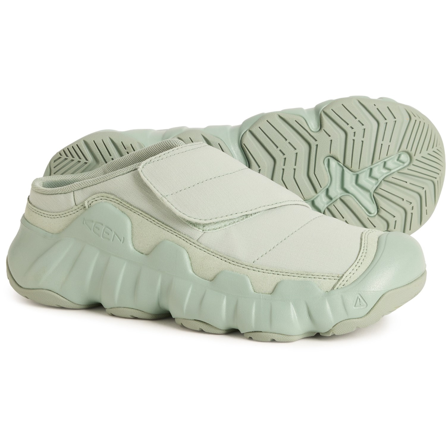 (取寄) キーン レディース ラップ シューズ Keen women Hypowser Wrap Shoes (For Women) Iceberg Green