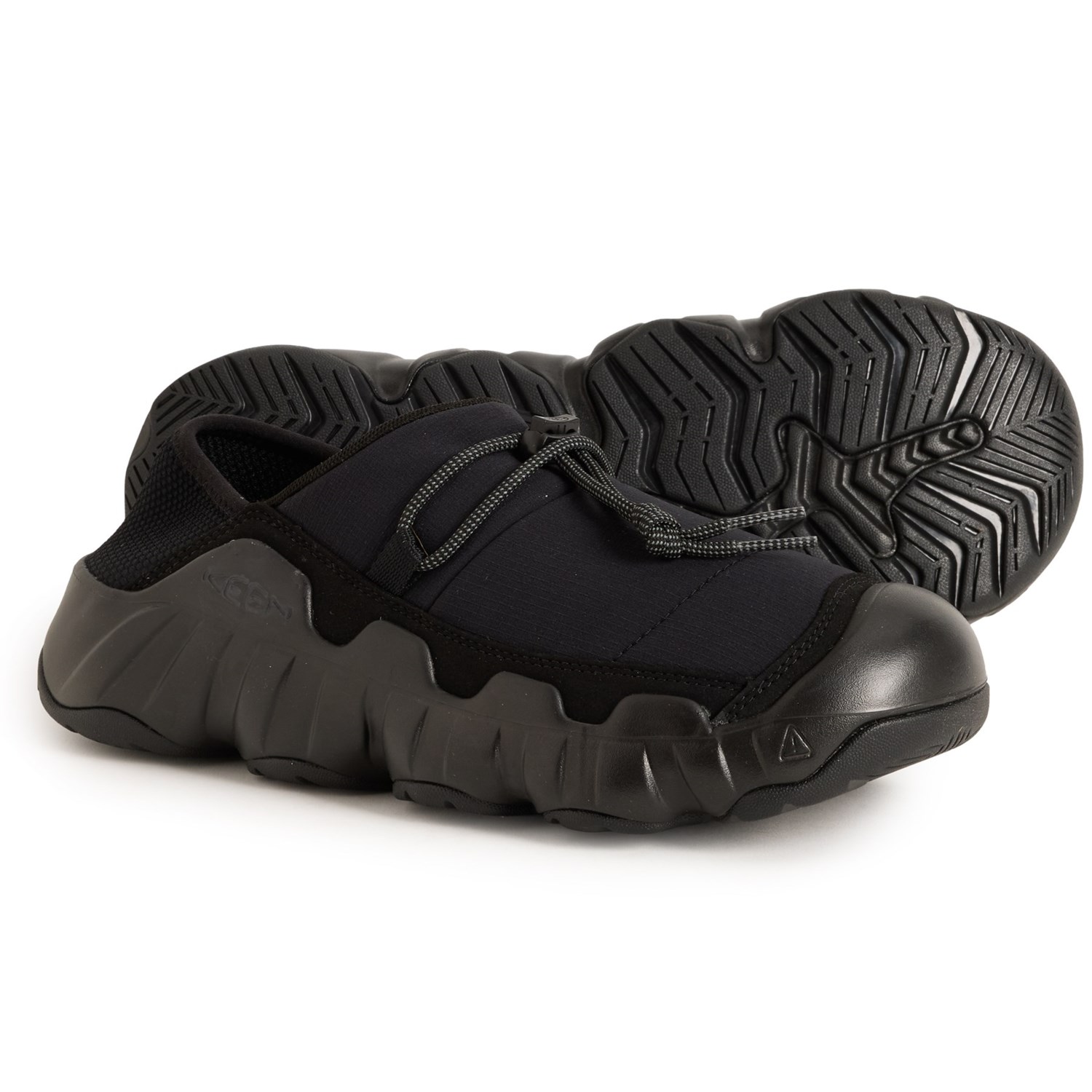 (取寄) キーン メンズ シューズ Keen men Hypowser Crushback Shoes (For Men) Black/Black