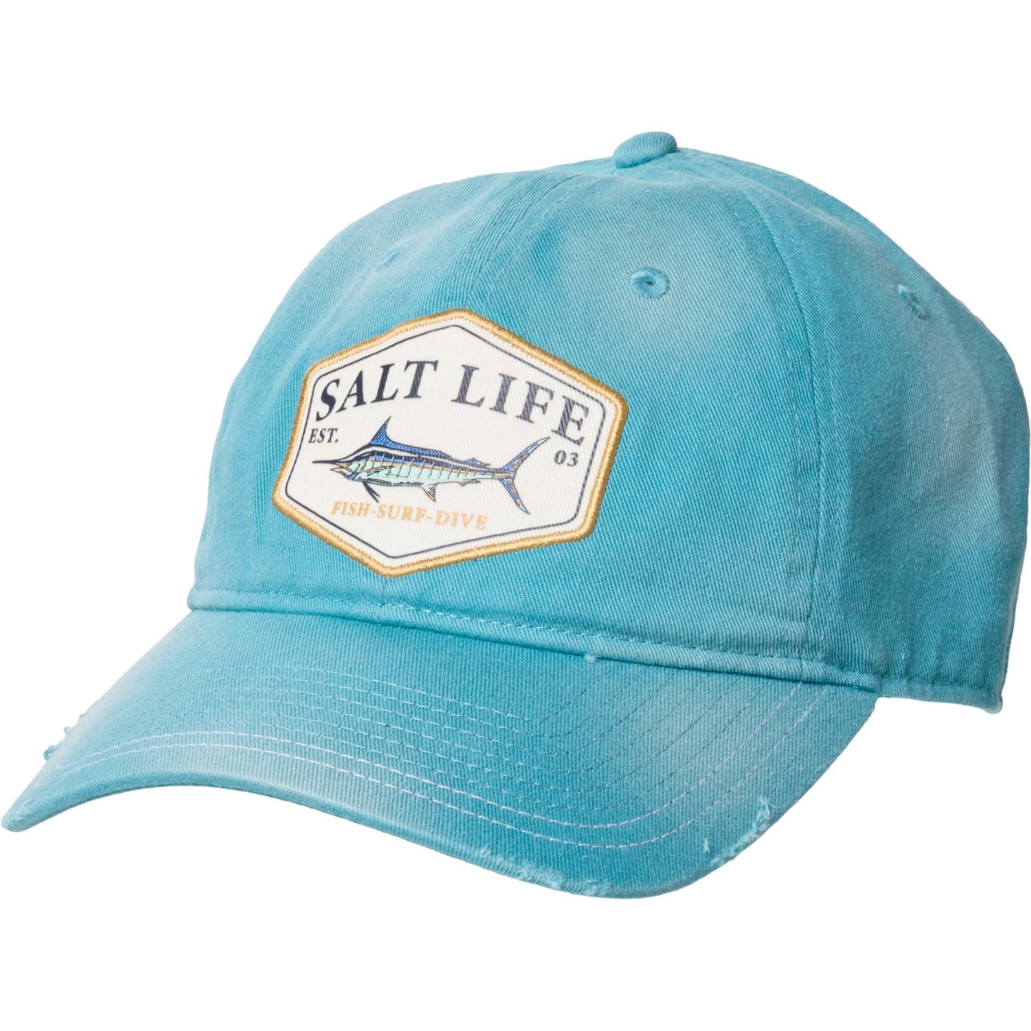 (取寄) ソルトライフ ペインテッド キャッチ ベースボール キャップ SALT LIFE Painted Catch Baseball Cap Sea Green