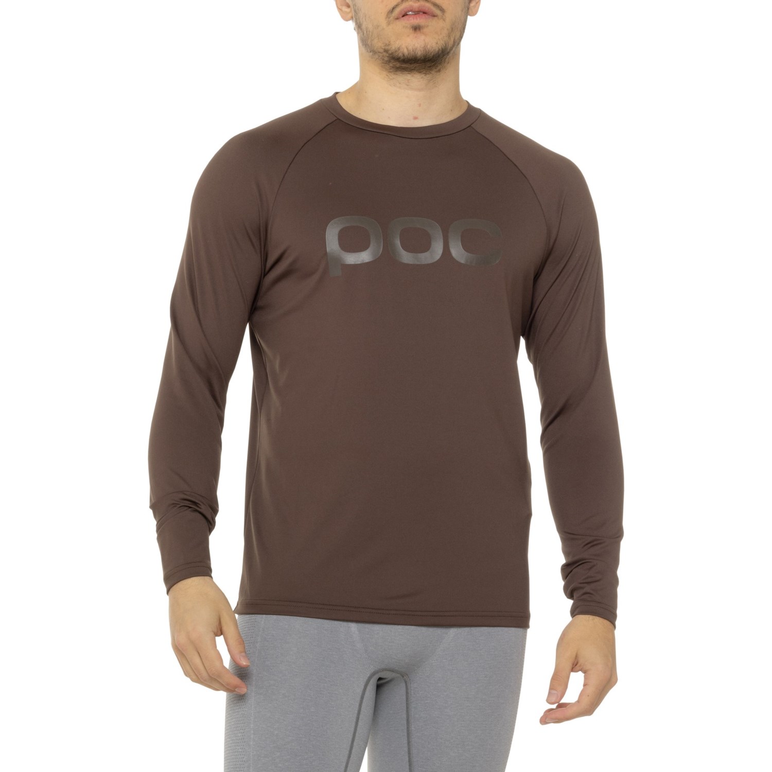 (取寄) POC リフォーム エンデューロ サイクリング ジャージ - ロング スリーブ POC Reform Enduro Cycling Jersey - Long Sleeve Axinite Brown