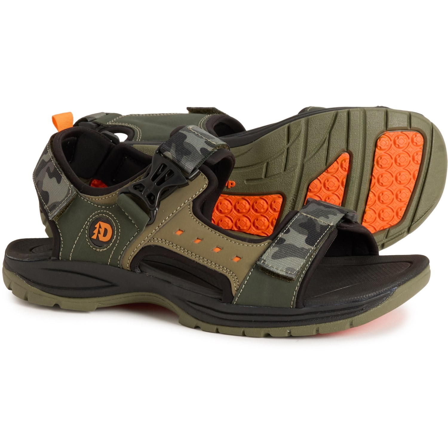 (取寄) ダナム メンズ ノーラン ウォーター-フレンドリー サンダル Dunham men Nolan Water-Friendly Sandals (For Men) Olive