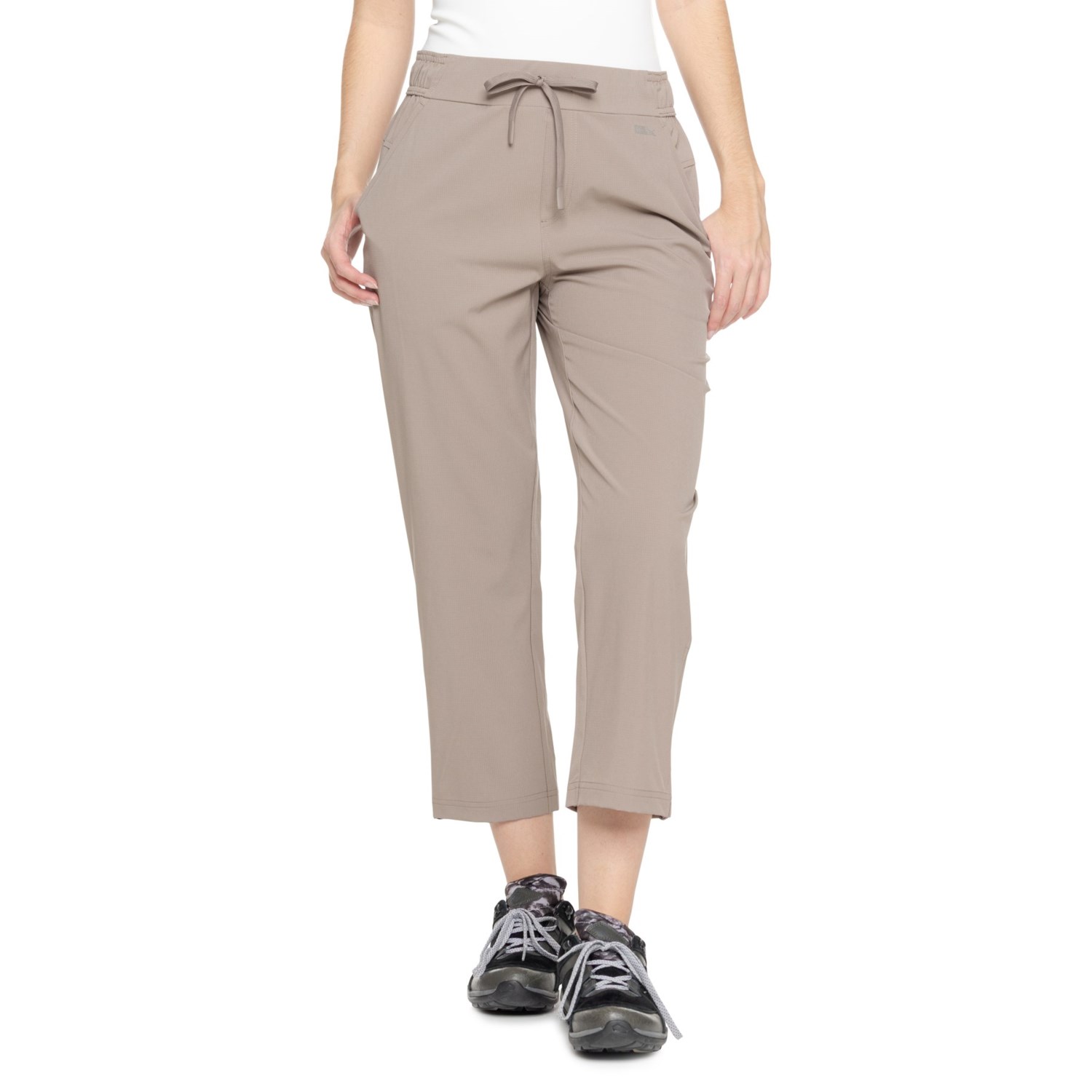 (取寄) エディーバウアー ラピッズ ハイキング カプリ Eddie Bauer Rapids Hiking Capris Cinder
