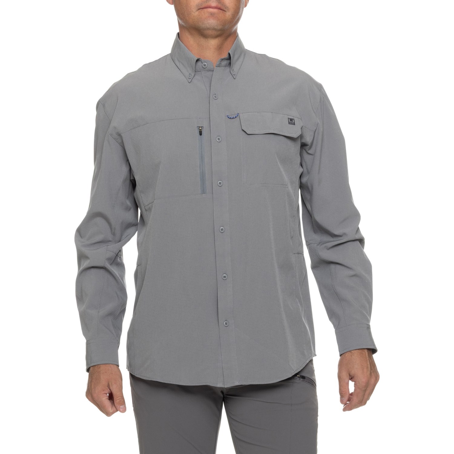 (取寄) ハック A1A フィッシング シャツ - Upf 30+, ロング スリーブ Huk A1A Fishing Shirt - UPF 30+, Long Sleeve Night Owl 7,546円
