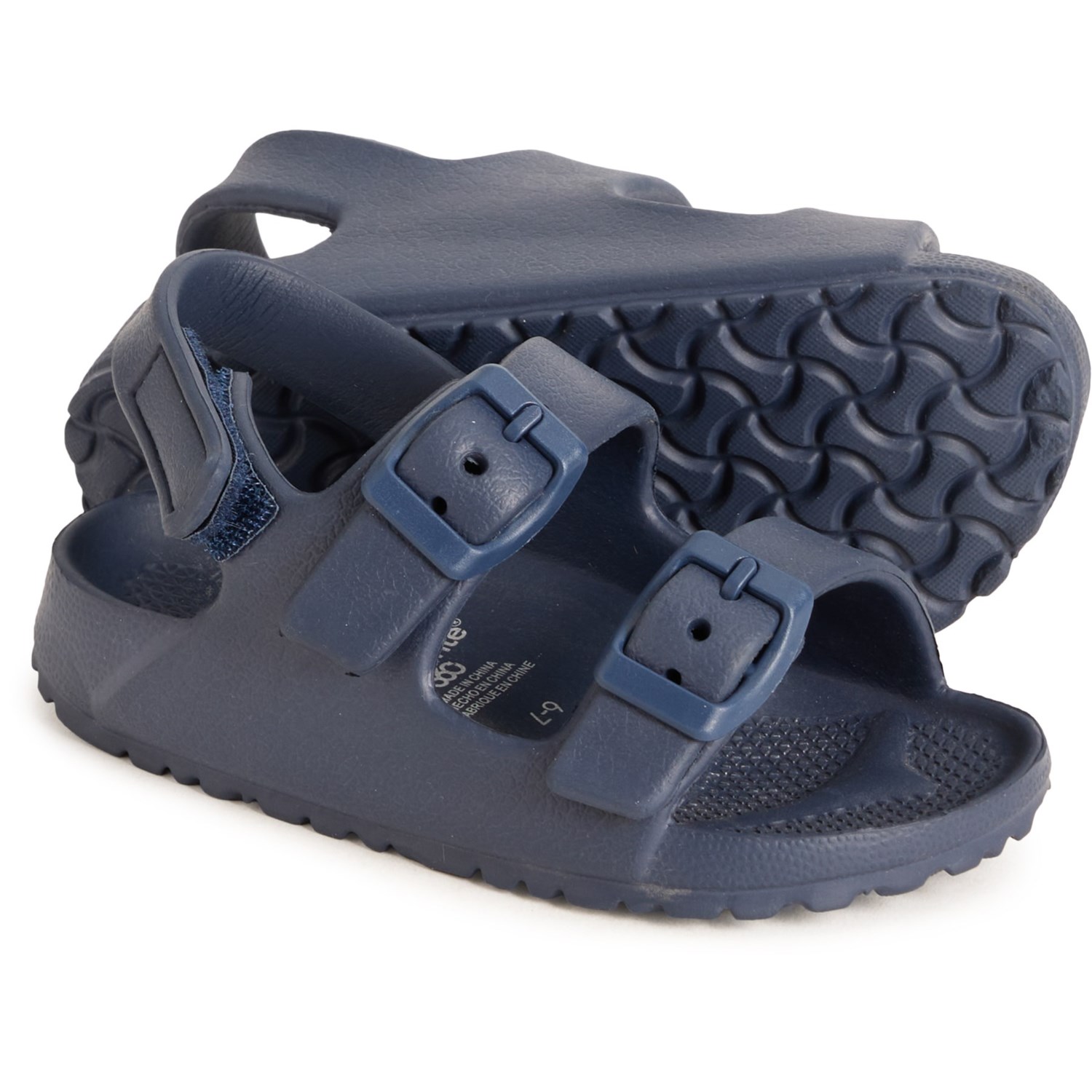 (取寄) ストライド ライト ボーイズ クルス サンダル Stride Rite Boys Cruz Sandals Dark Blue