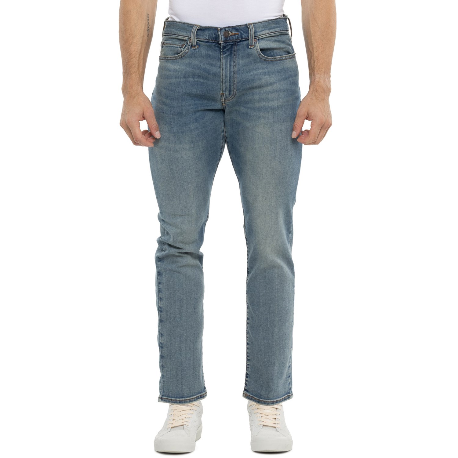 (取寄) ラッキーブランド 410 アスレチック ストレート ジーンズ Lucky Brand 410 Athletic Straight Jeans Wild Oak