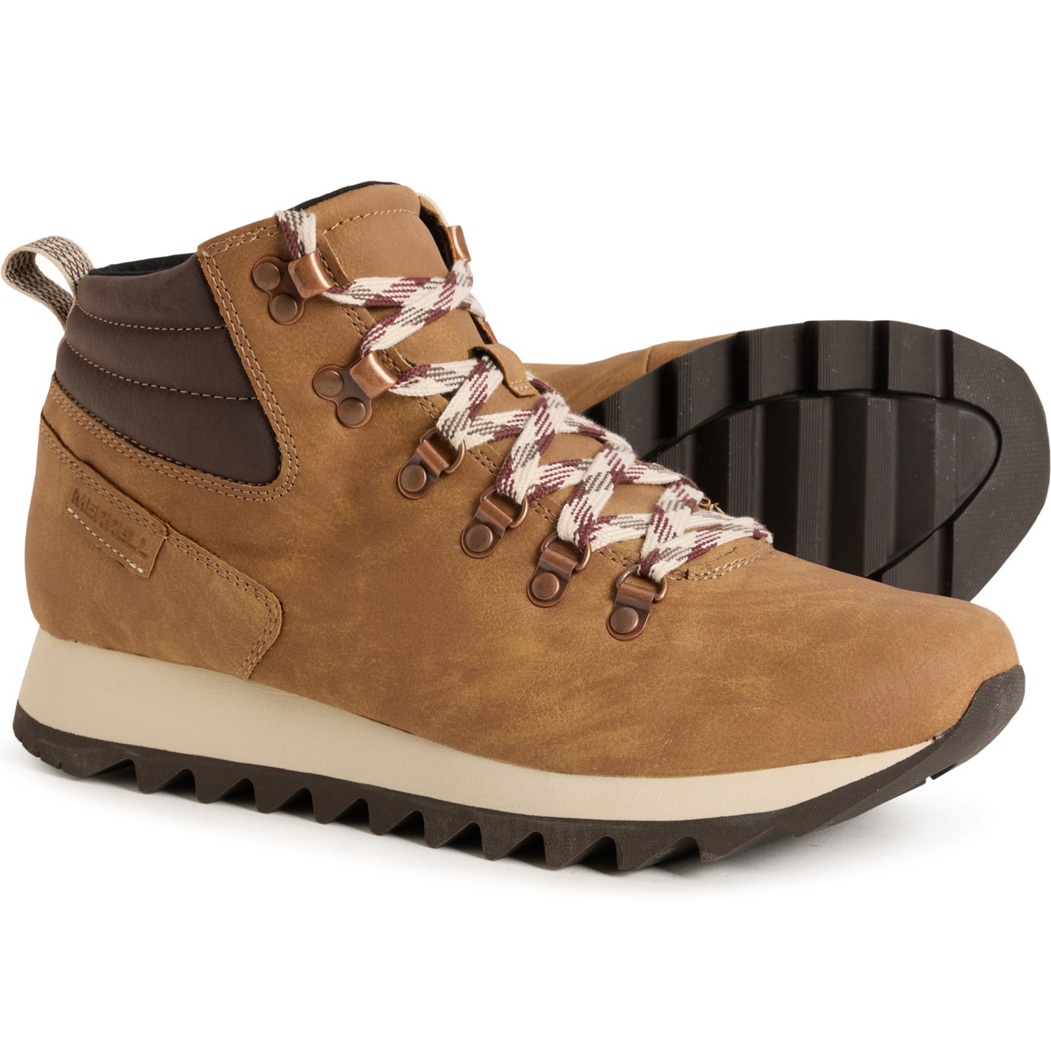 (取寄) メレル レディース アルパイン ハイキング ブーツ Merrell women Alpine Hiking Boots (For Women) Mushroom