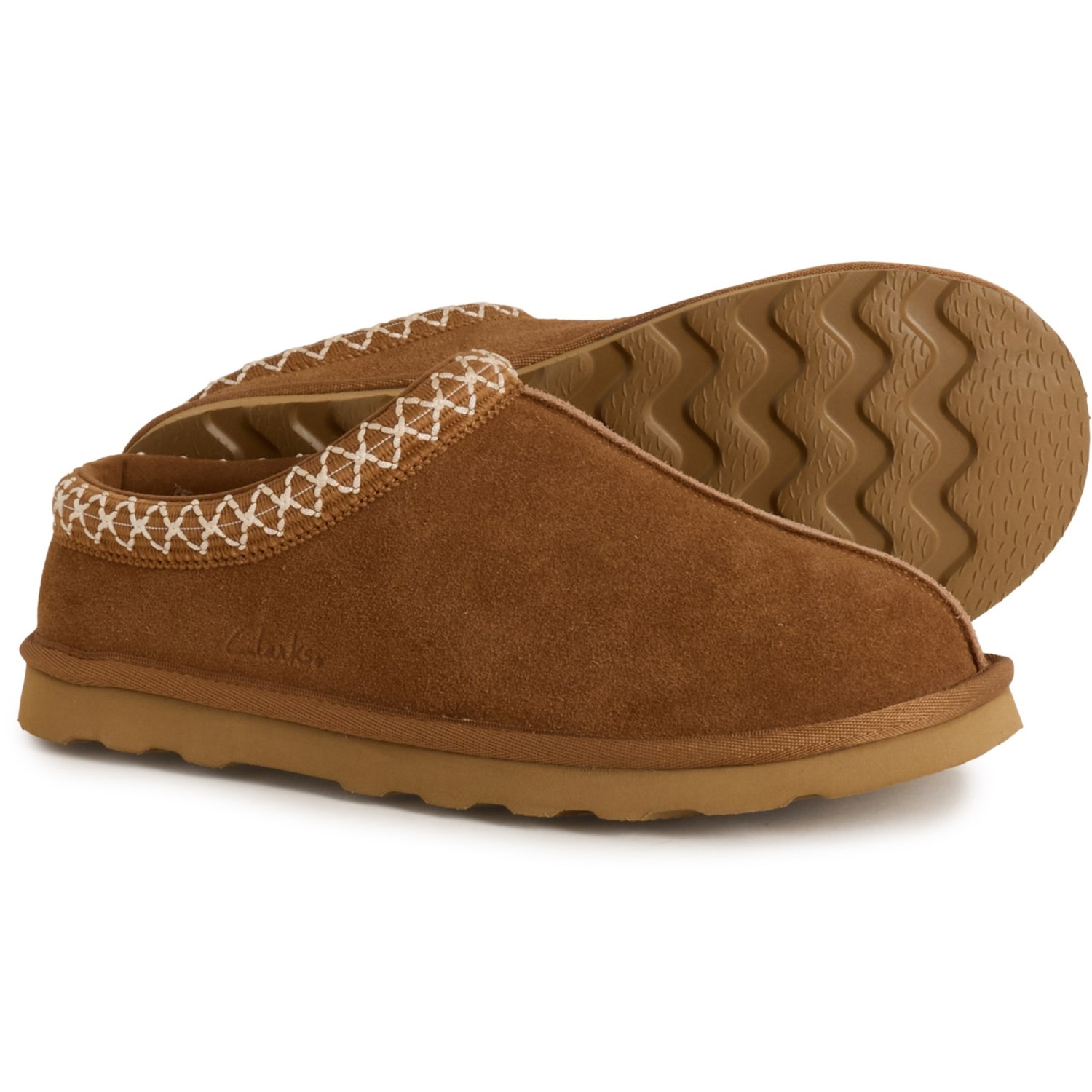 (取寄) クラークス レディース トップライン ウェビング クロッグス Clarks women Topline Webbing Clogs (For Women) Tan