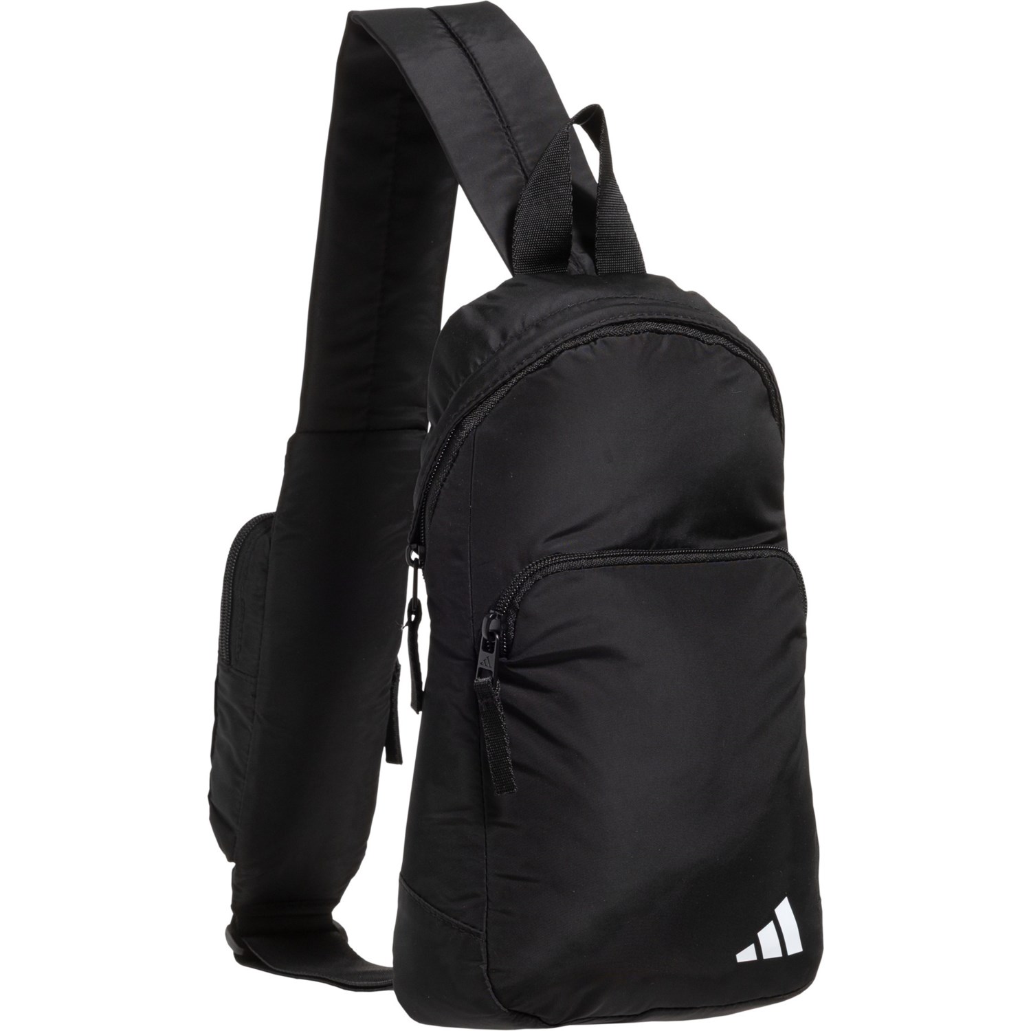 (取寄) アディダス エッセンシャル 2 スリング クロスボディ バッグ adidas Essentials 2 Sling Crossbody Bag Black